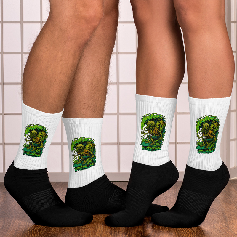 Fuel Your Feet – Wyrmfuel Socks: [Toxic Drop-In]