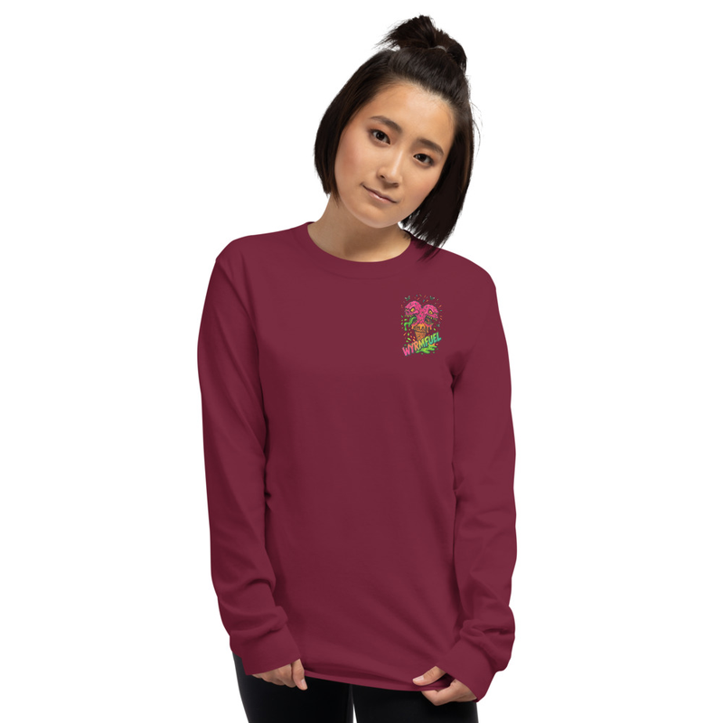Scream Cone Men’s Long Sleeve Shirt