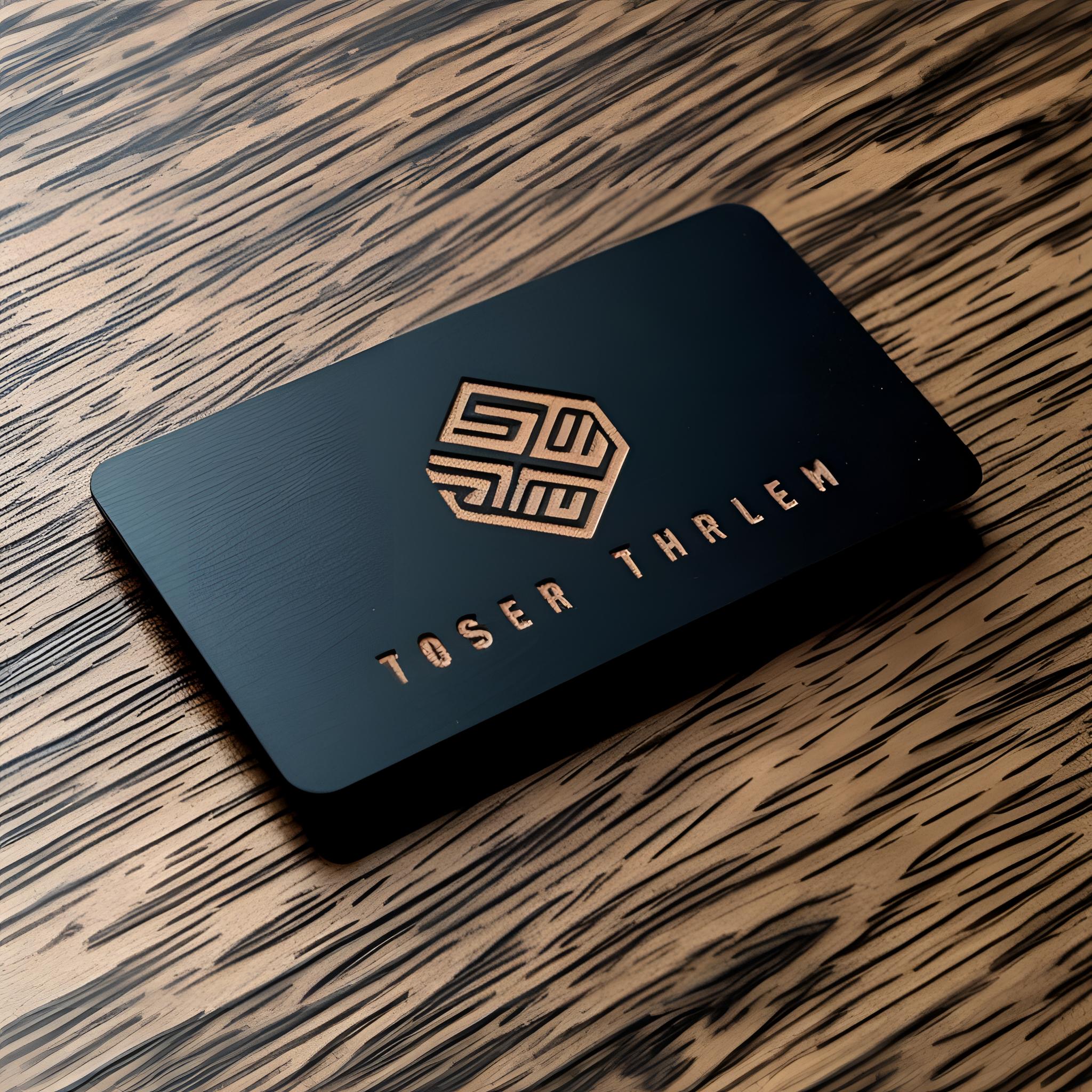 アルミン製名刺