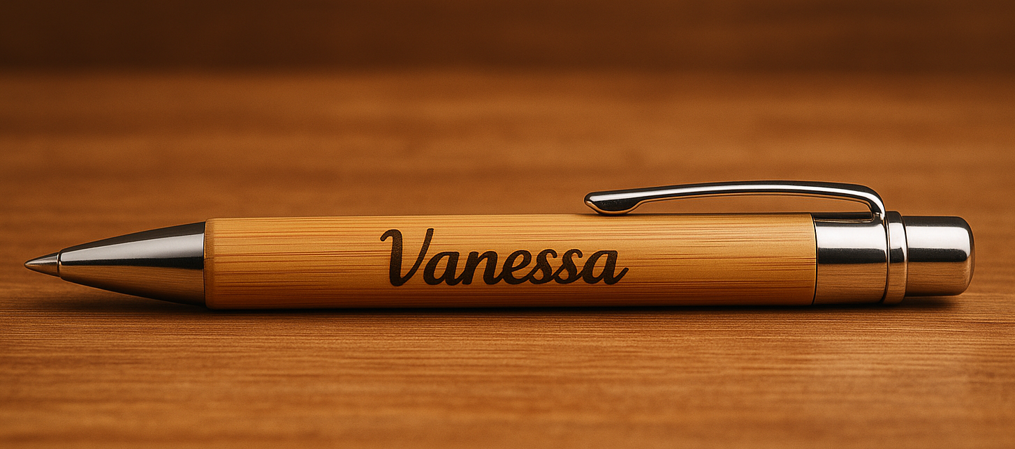 カスタム竹ペン