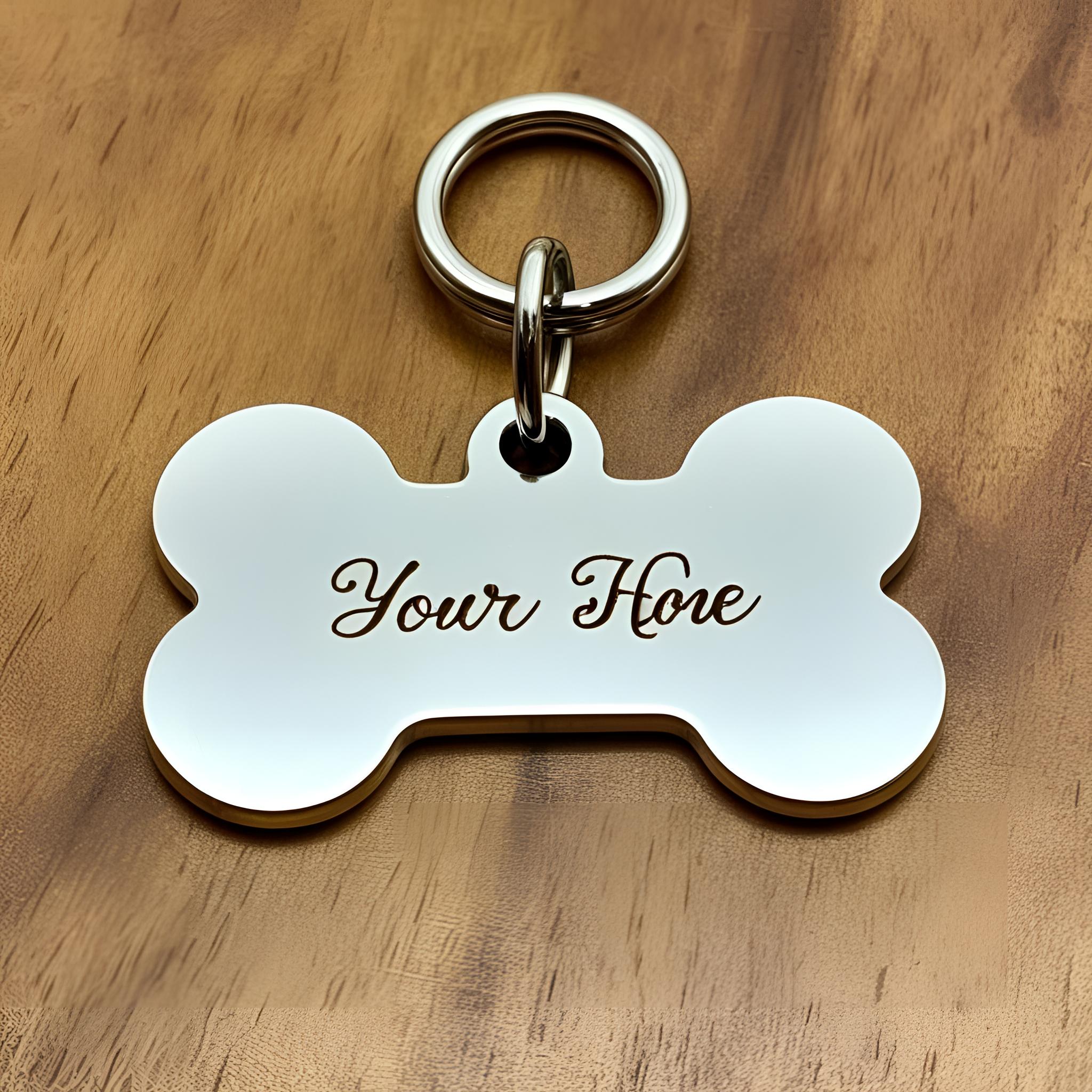 ペット用ネームタグ