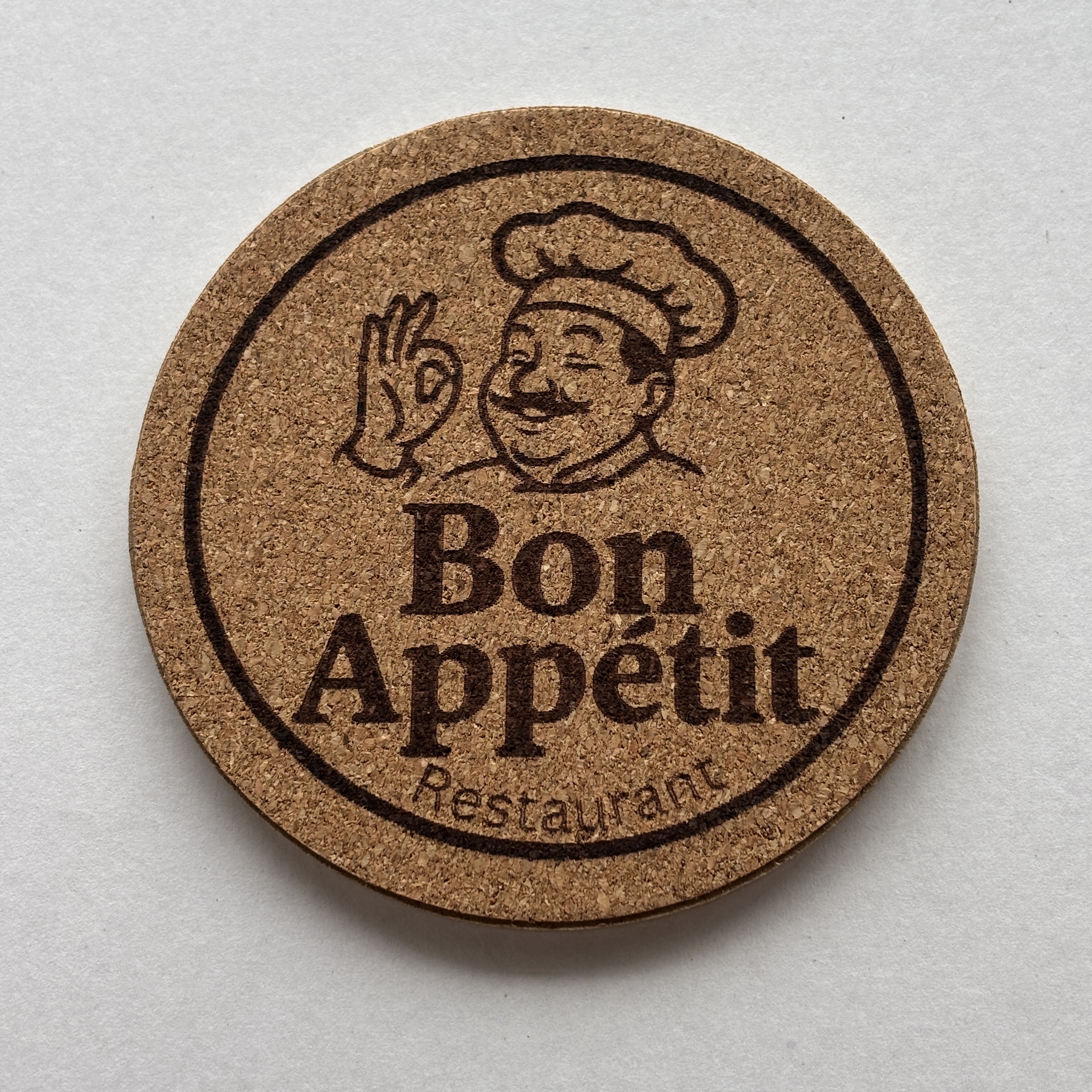 コルクコースター