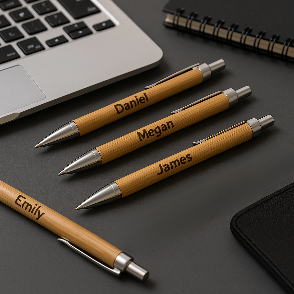 カスタム竹ペン