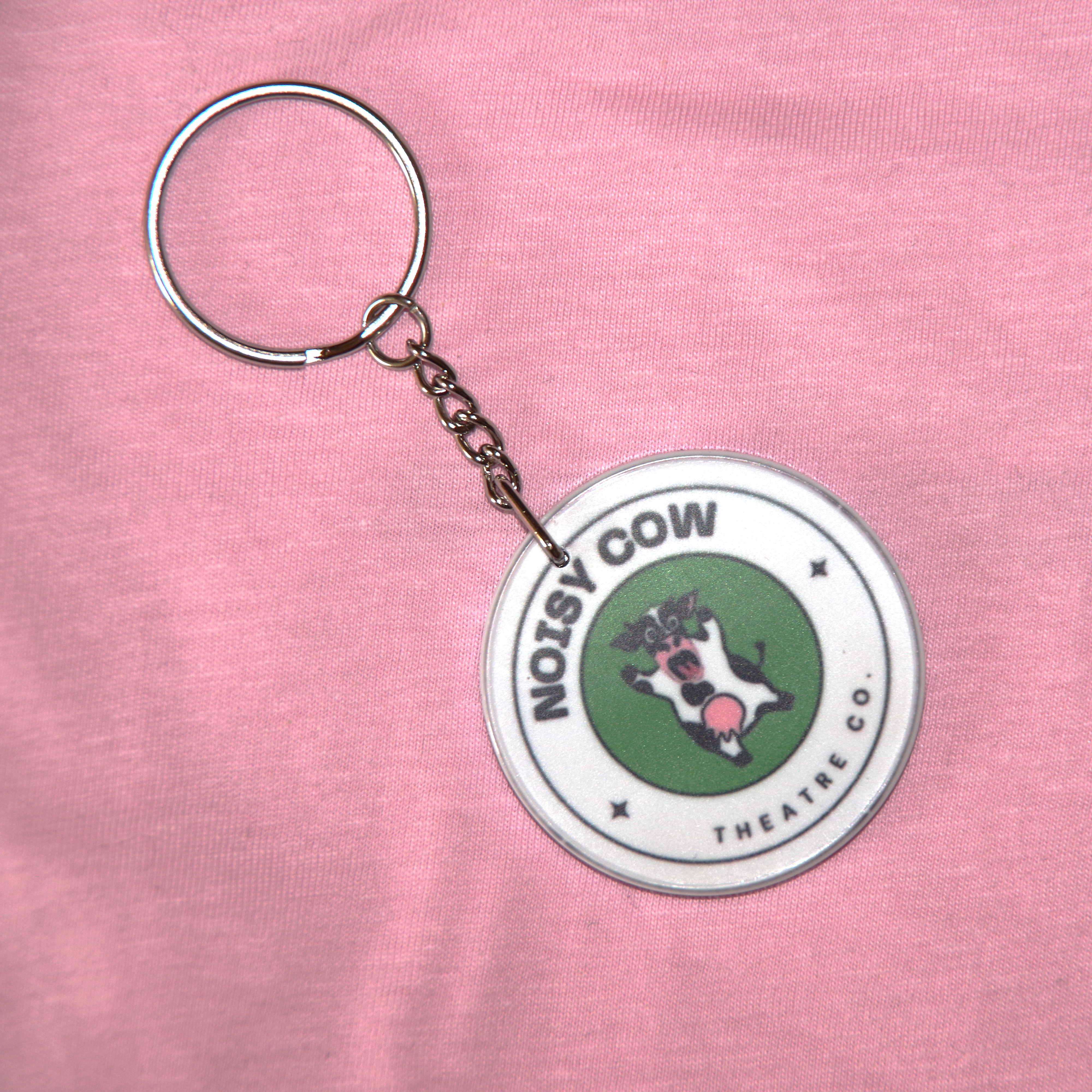 Noisy Cow Theatre Co Keyring