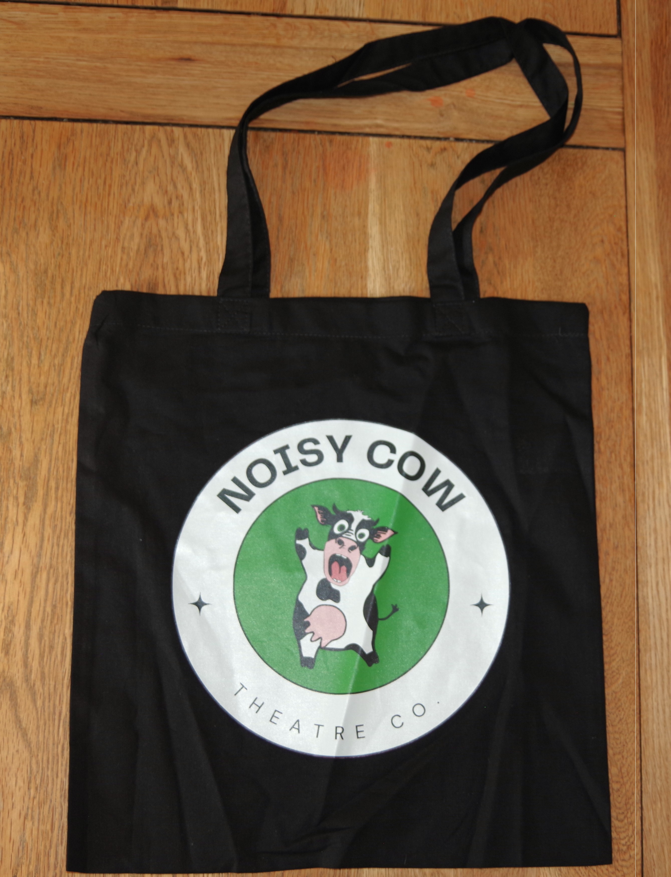 Noisy Cow Theatre Co Tote Bag