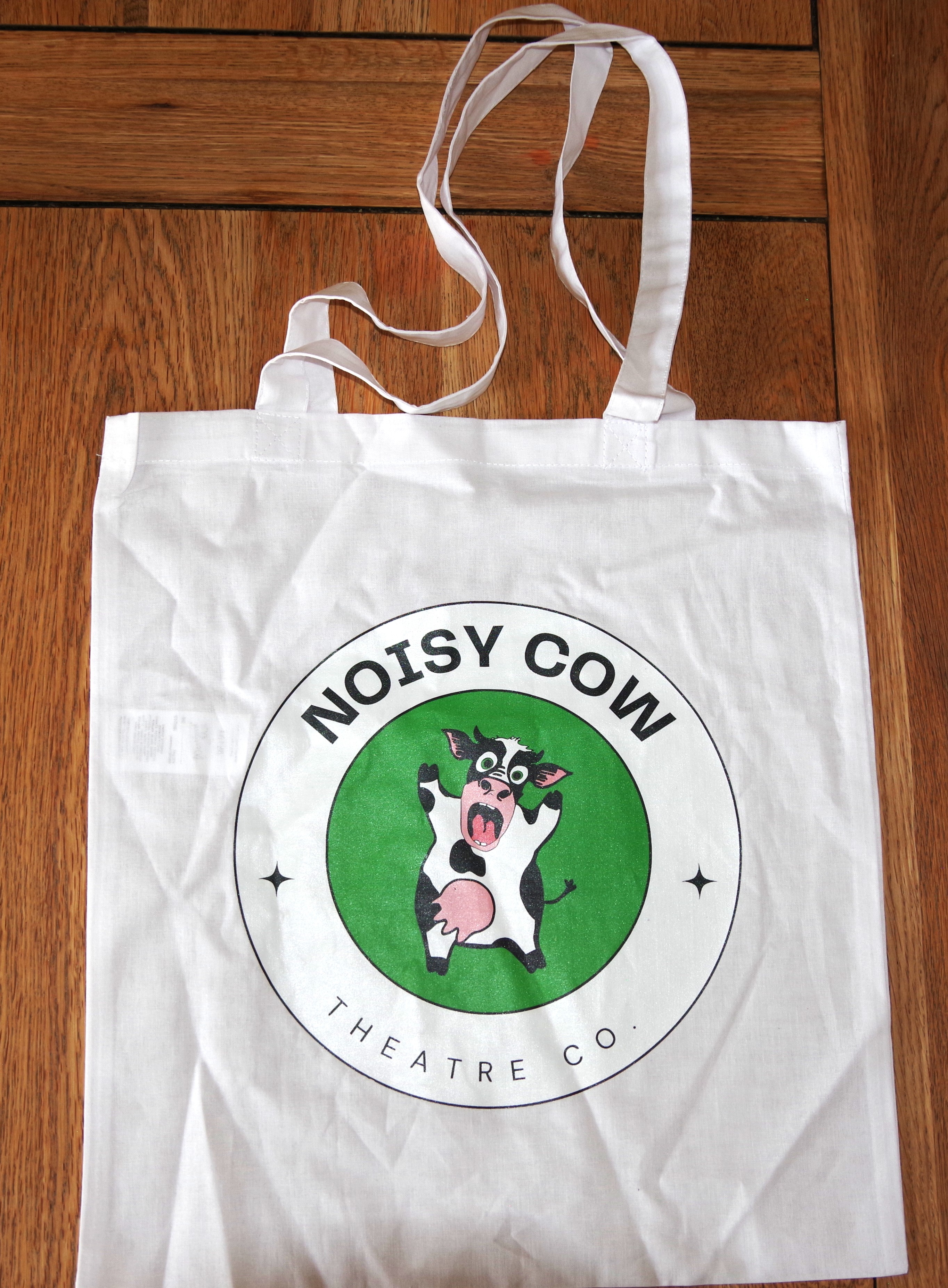 Noisy Cow Theatre Co Tote Bag