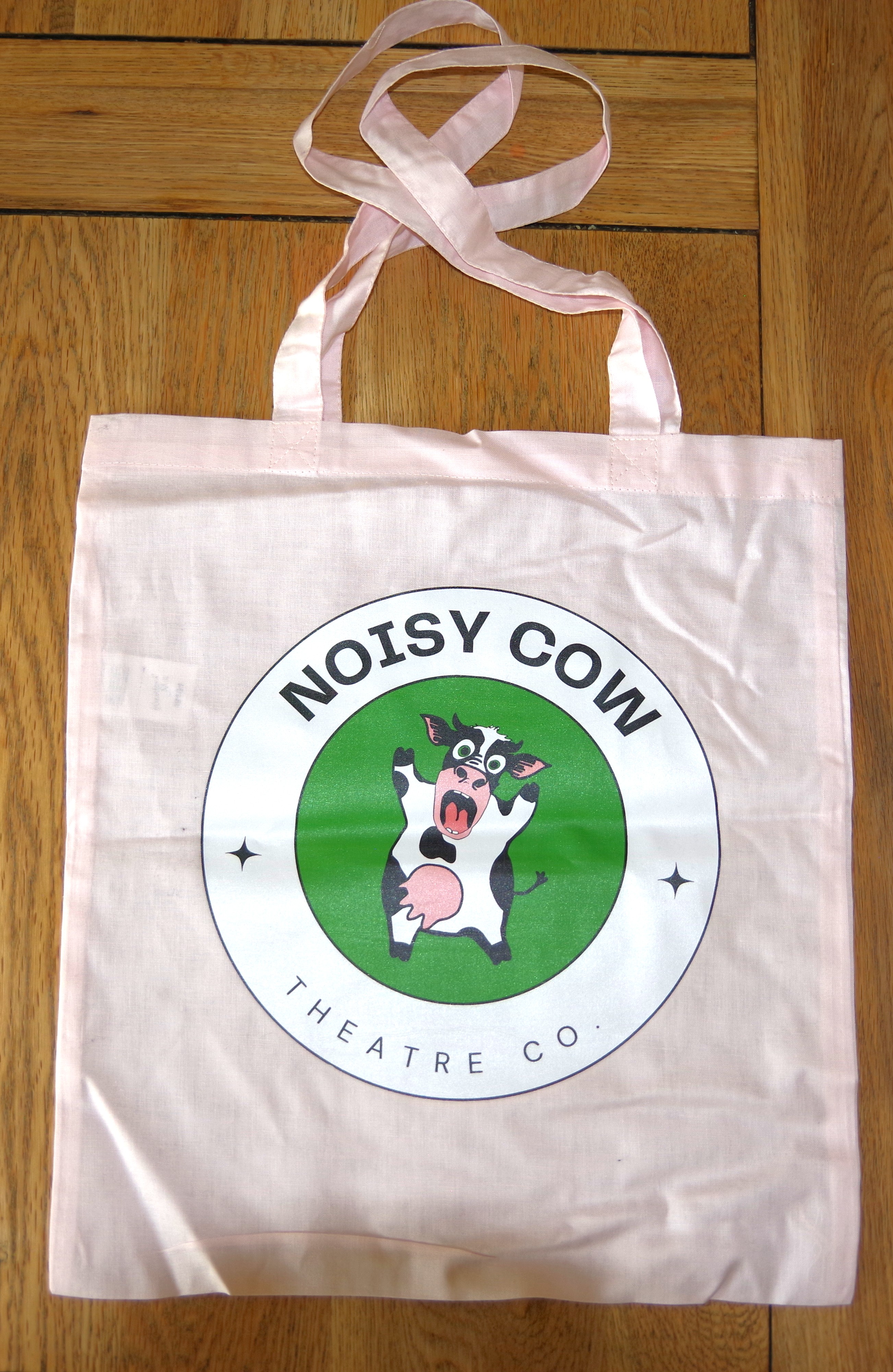 Noisy Cow Theatre Co Tote Bag