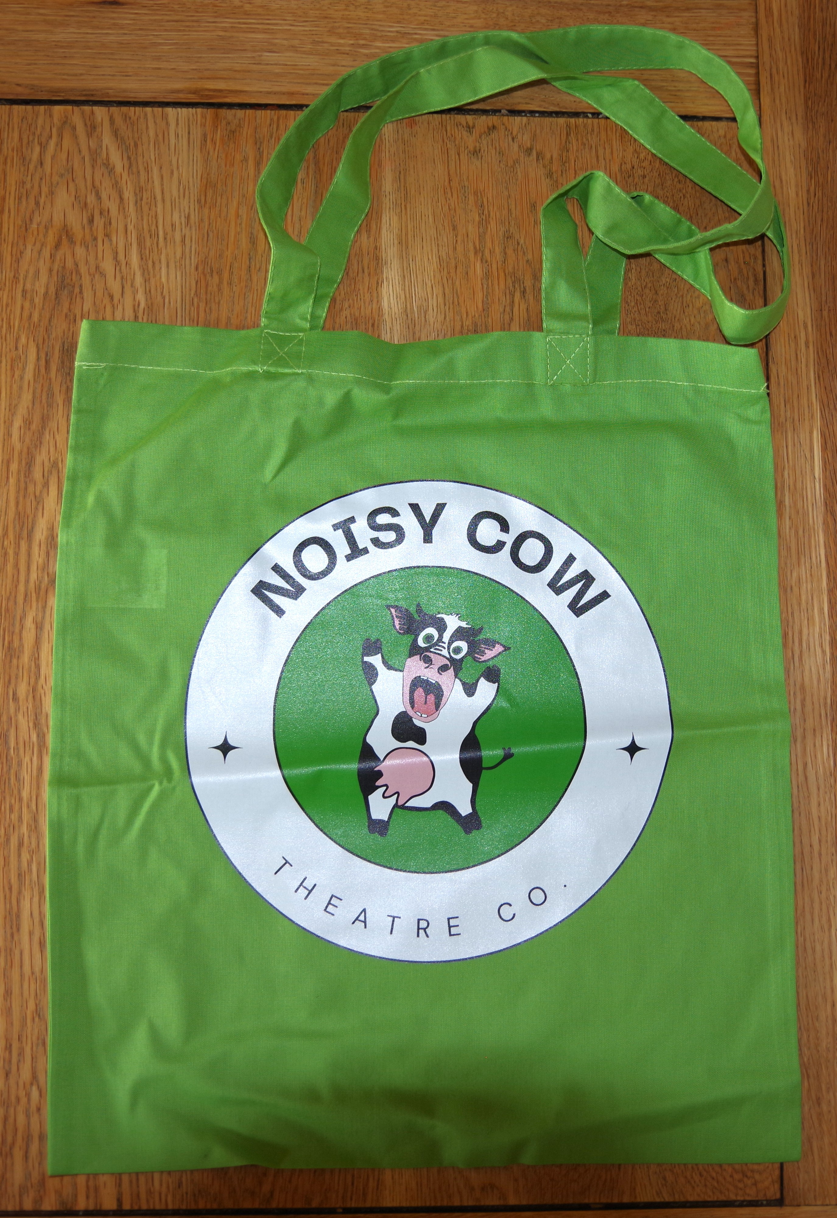 Noisy Cow Theatre Co Tote Bag