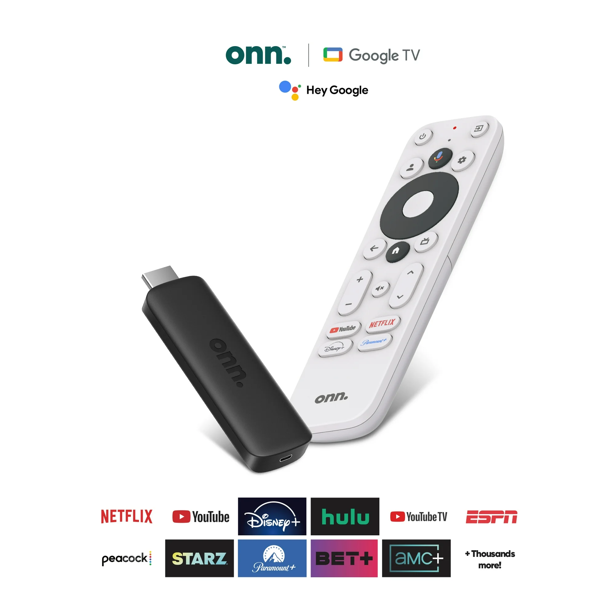 ONN Google TV Streaming Device