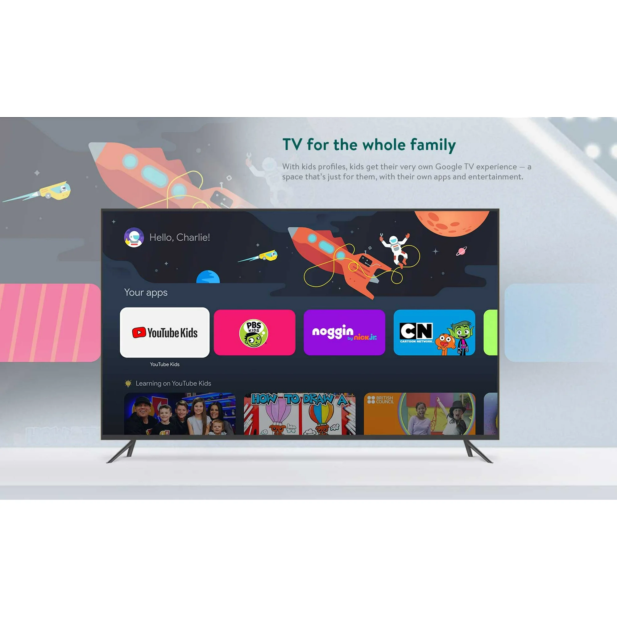 ONN Google TV Streaming Device