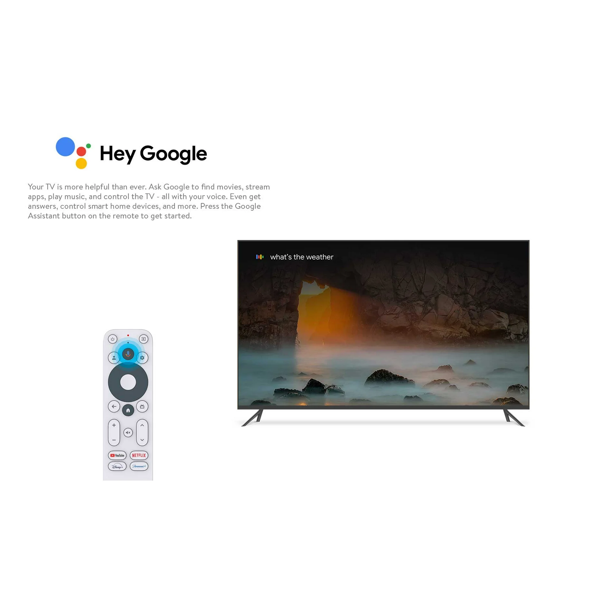ONN Google TV Streaming Device