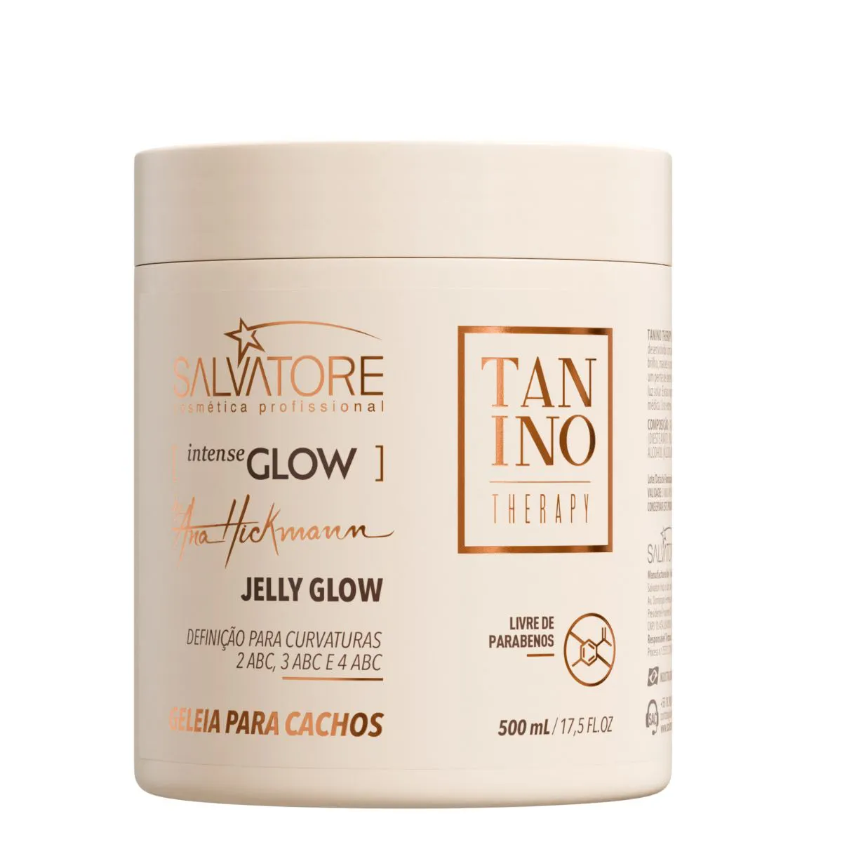 Jelly Glow Geleia Capilar 500ML