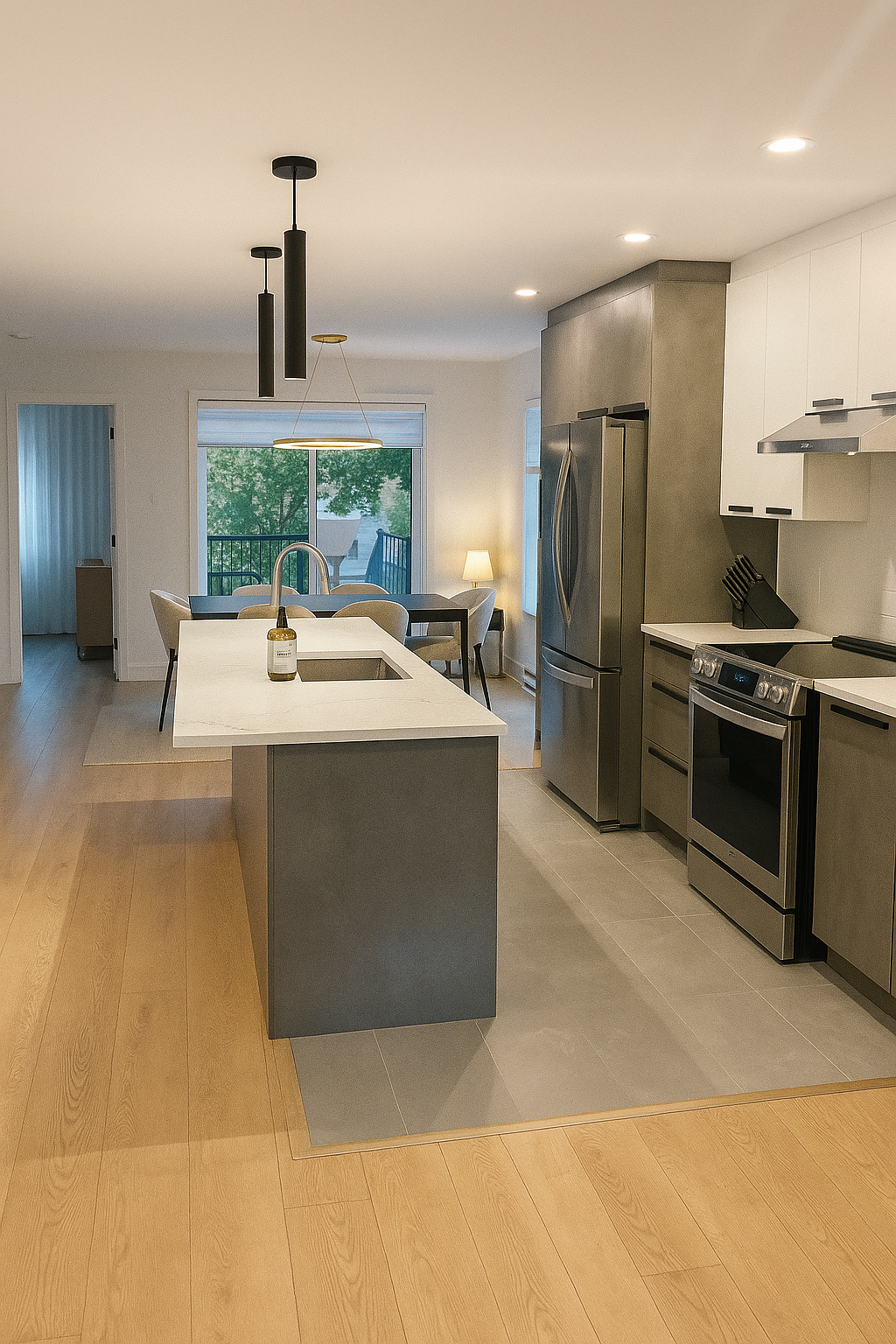 Boisé 1 - Executive Stay by Boisé du Tremblay : Nature, Convenience & Confort 