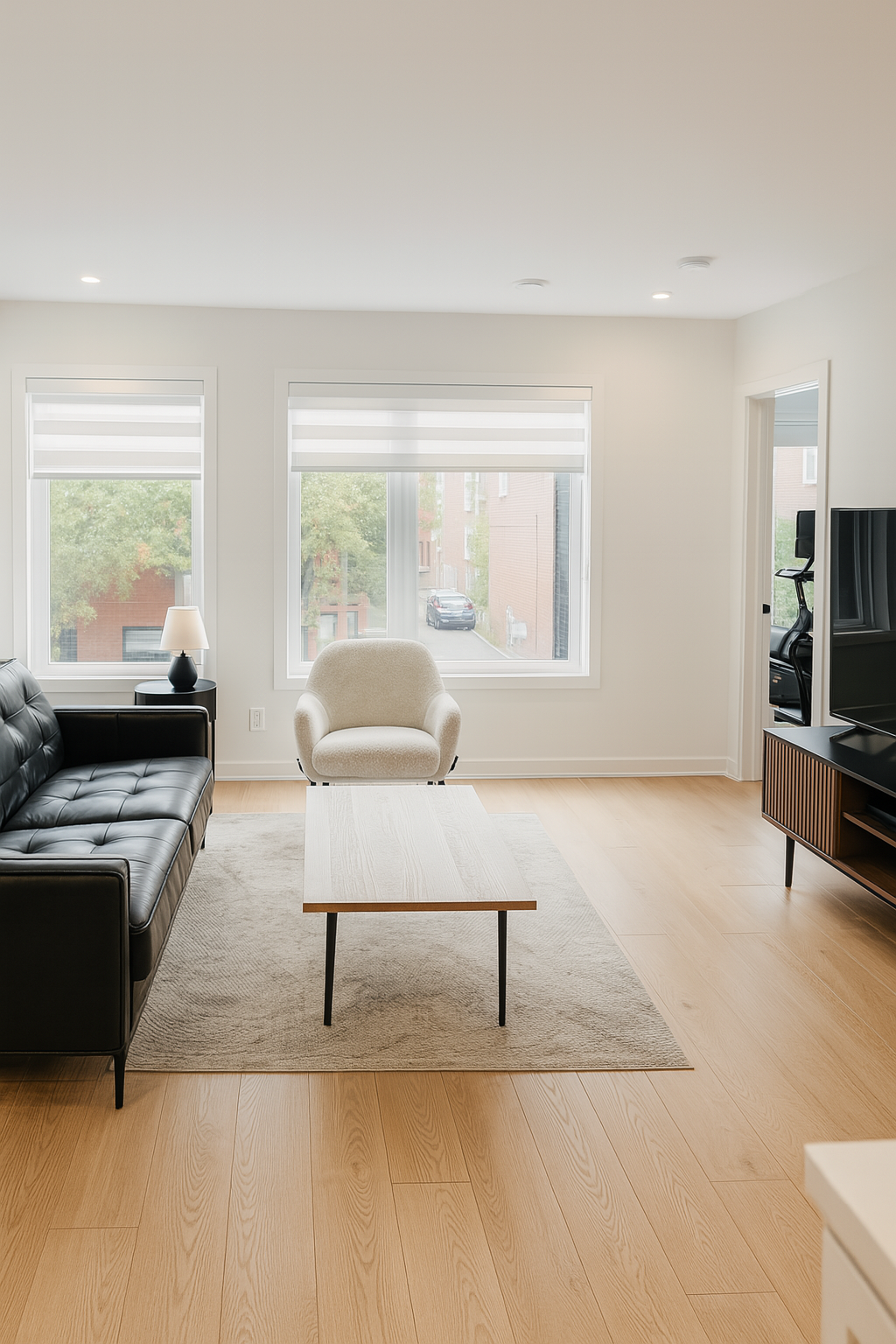 Boisé 1 - Executive Stay by Boisé du Tremblay : Nature, Convenience & Confort 