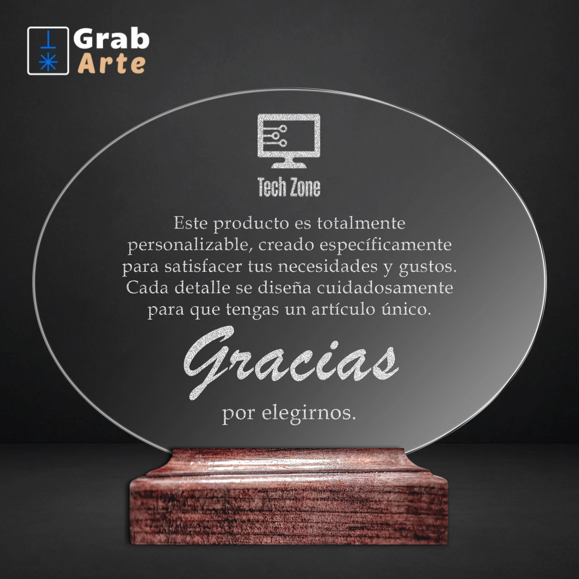 Reconocimiento ovalado