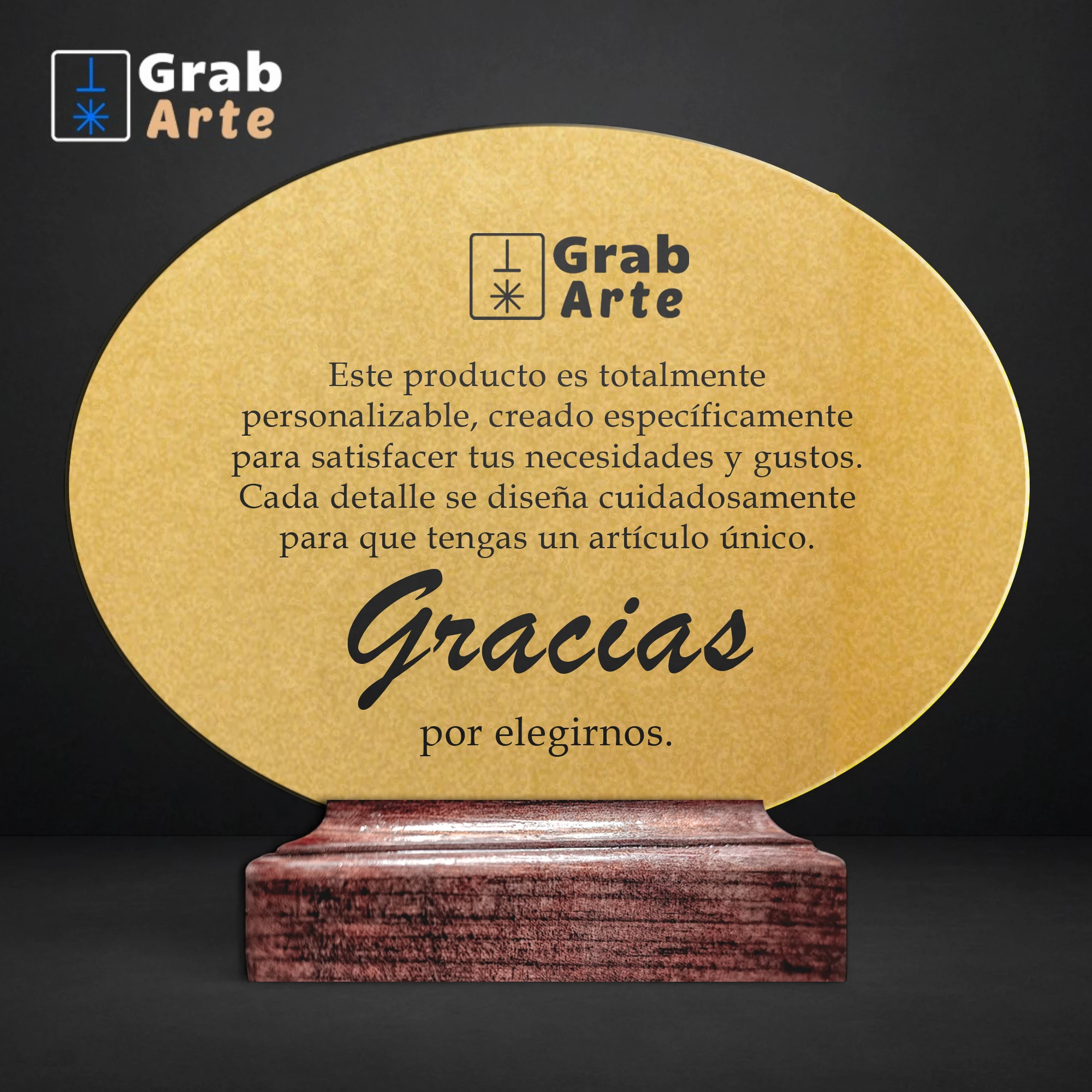 Reconocimiento ovalado