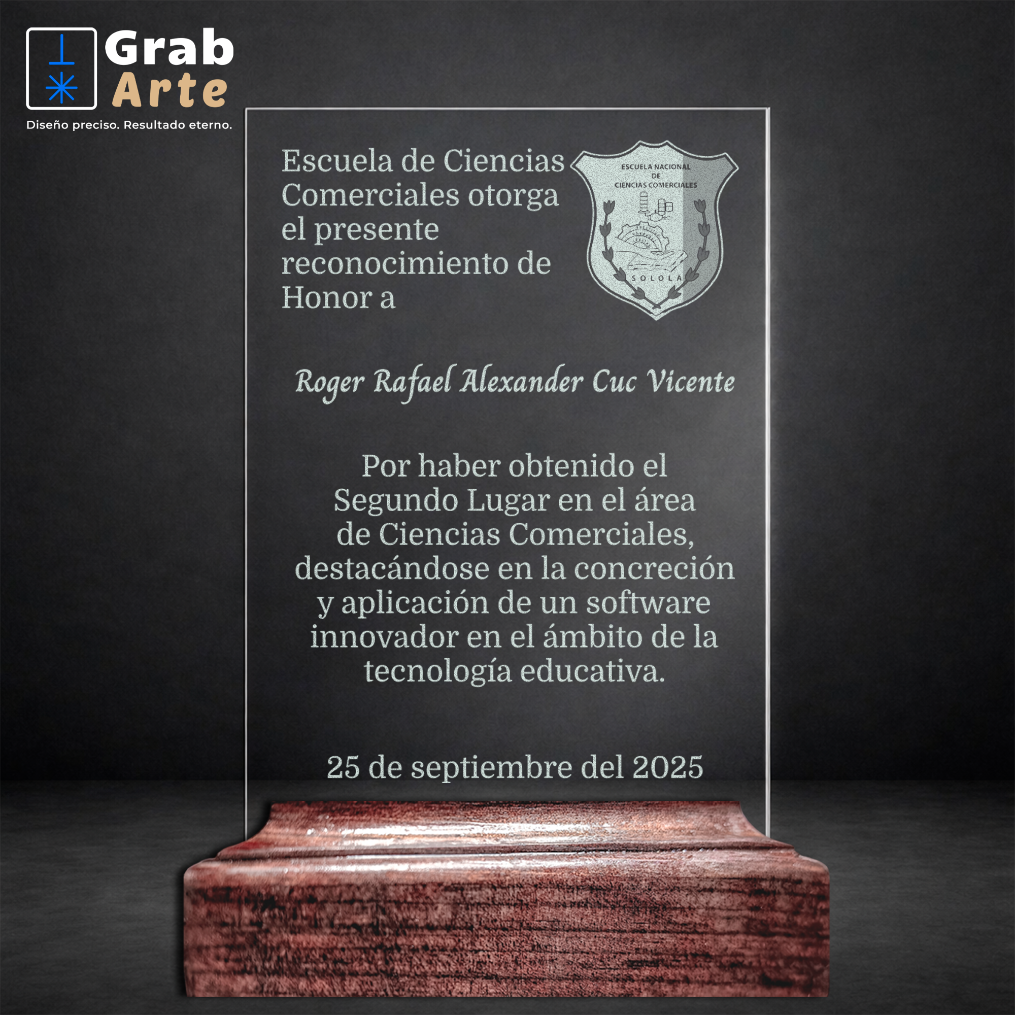 Reconocimiento rectangular