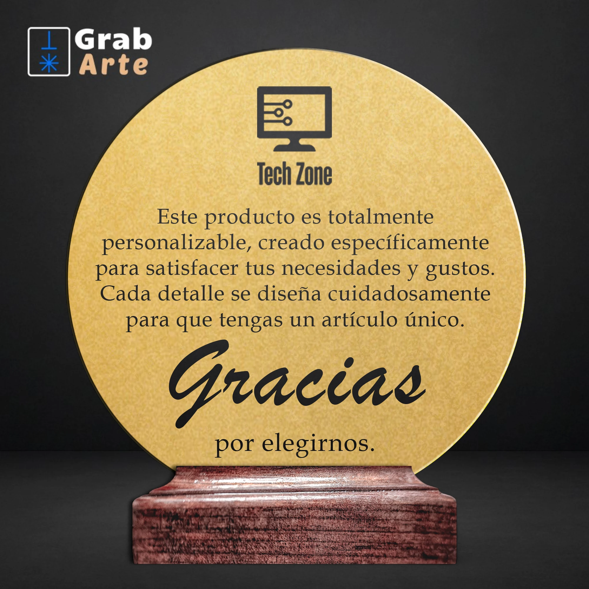 Reconocimiento circular