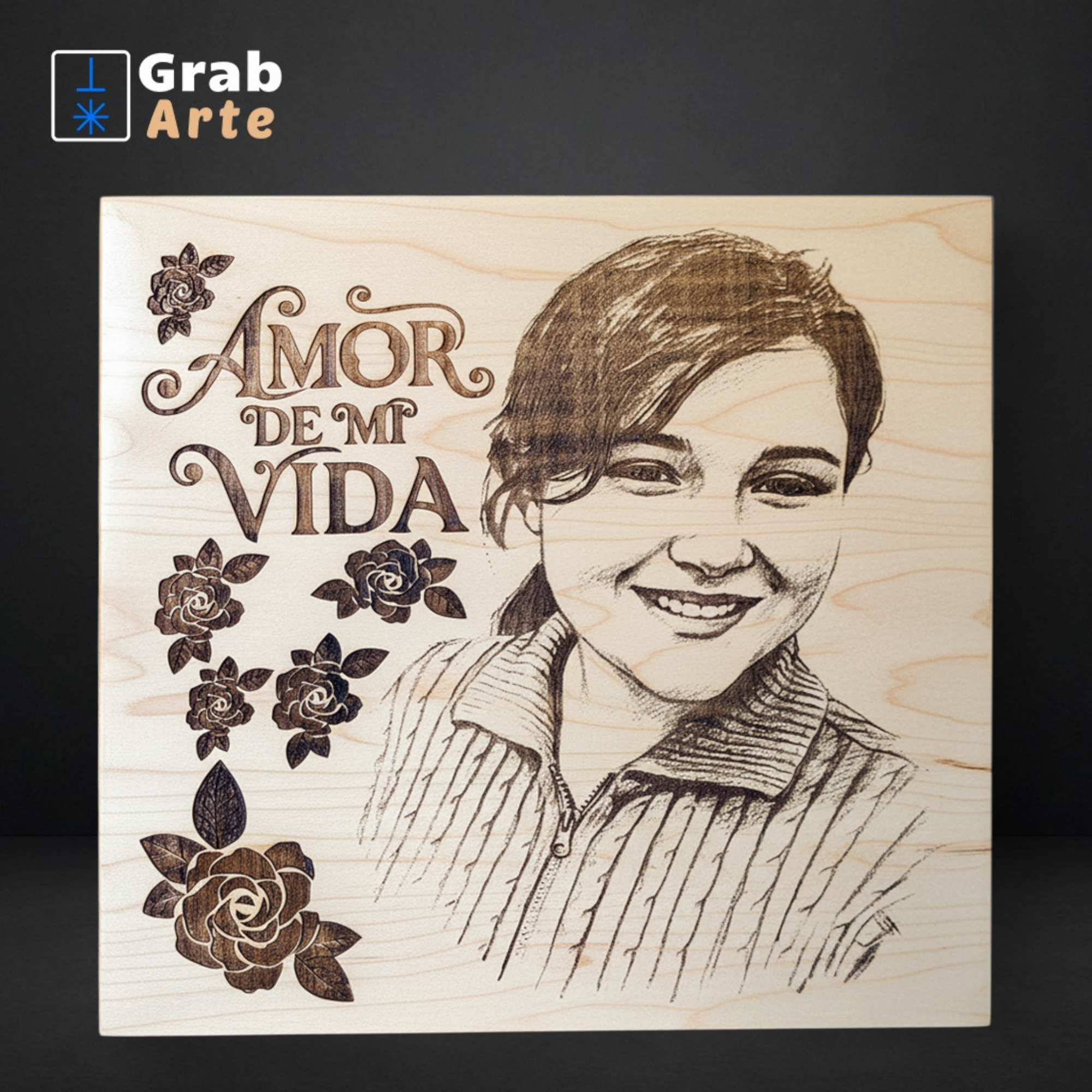 Retrato cuadrado