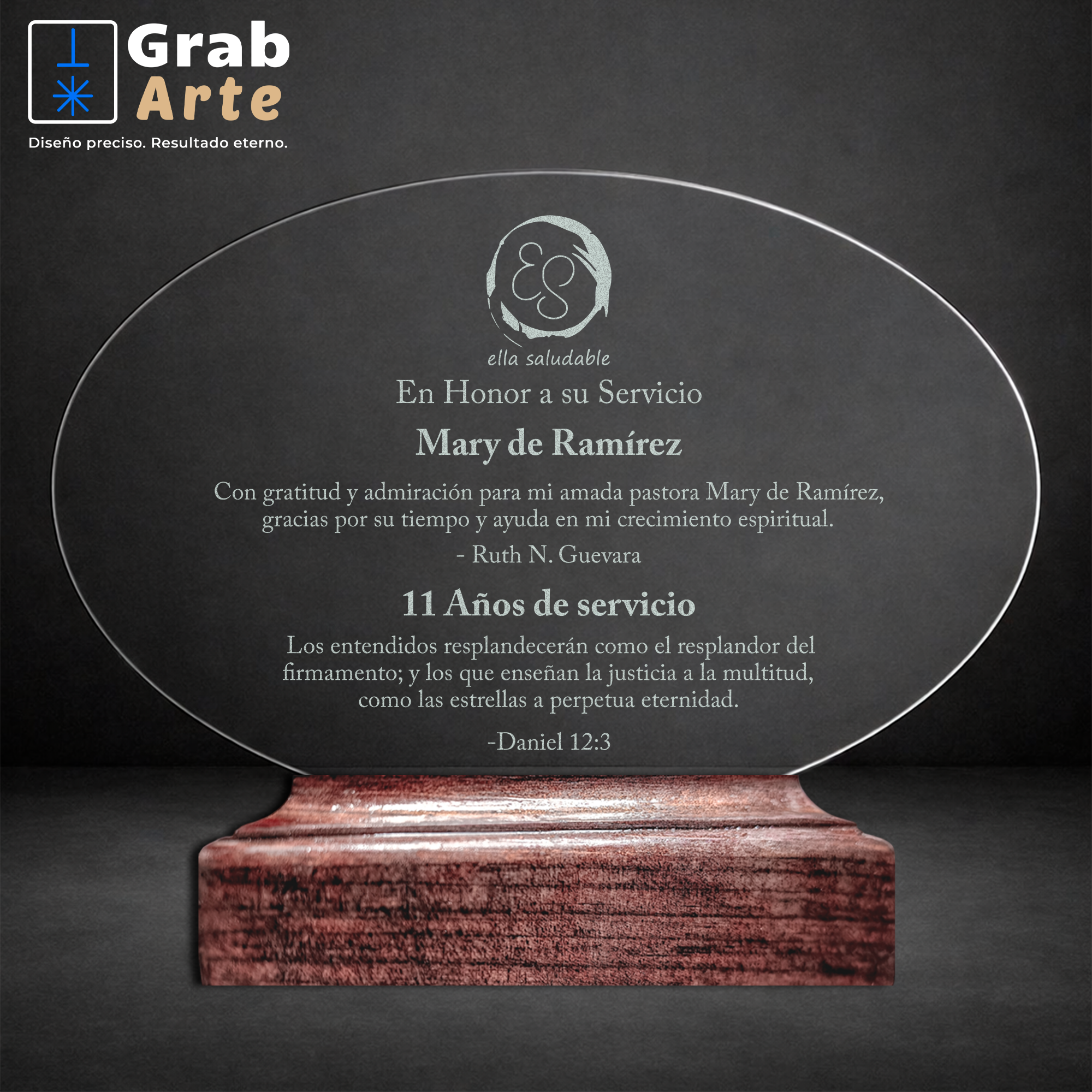 Reconocimiento ovalado