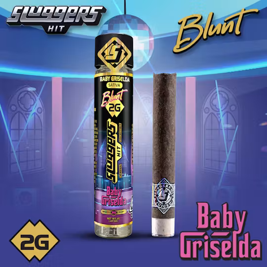 Sluggers Hit - Baby Griselda - 2g Blunt (34.3% THC) - Sativa