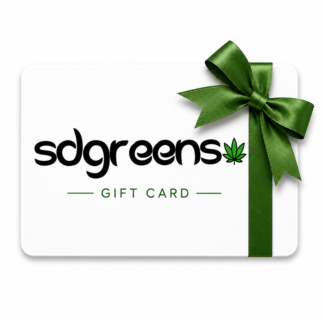SD Greens Gift Card