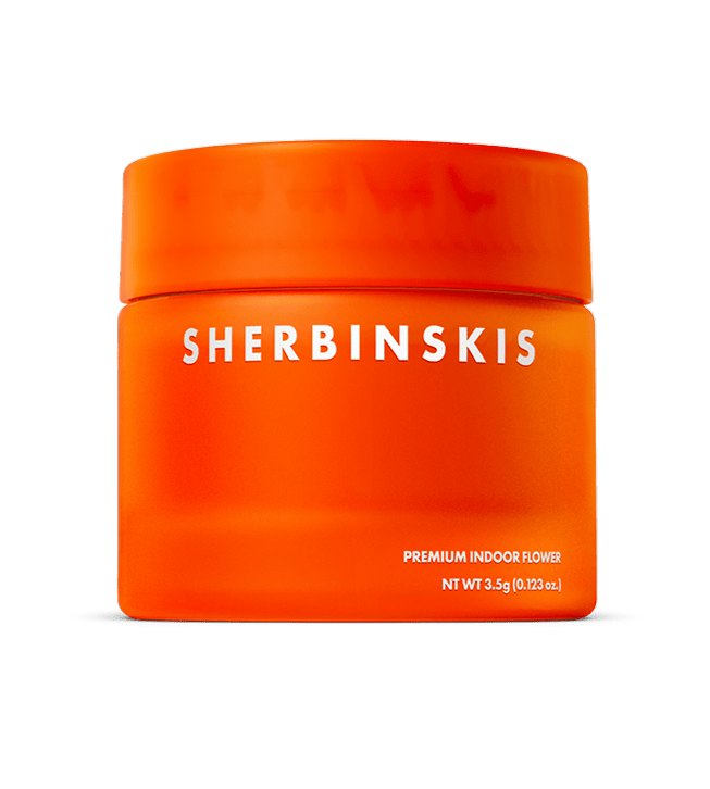 SHERBINSKIS - 3.5G Jar - ZZTOP - Indica