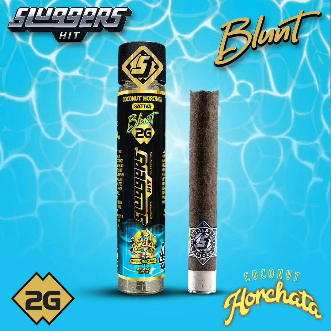Sluggers Hit - Coconut Horchata - 2g Blunt (43.8% THC) - Hybrid