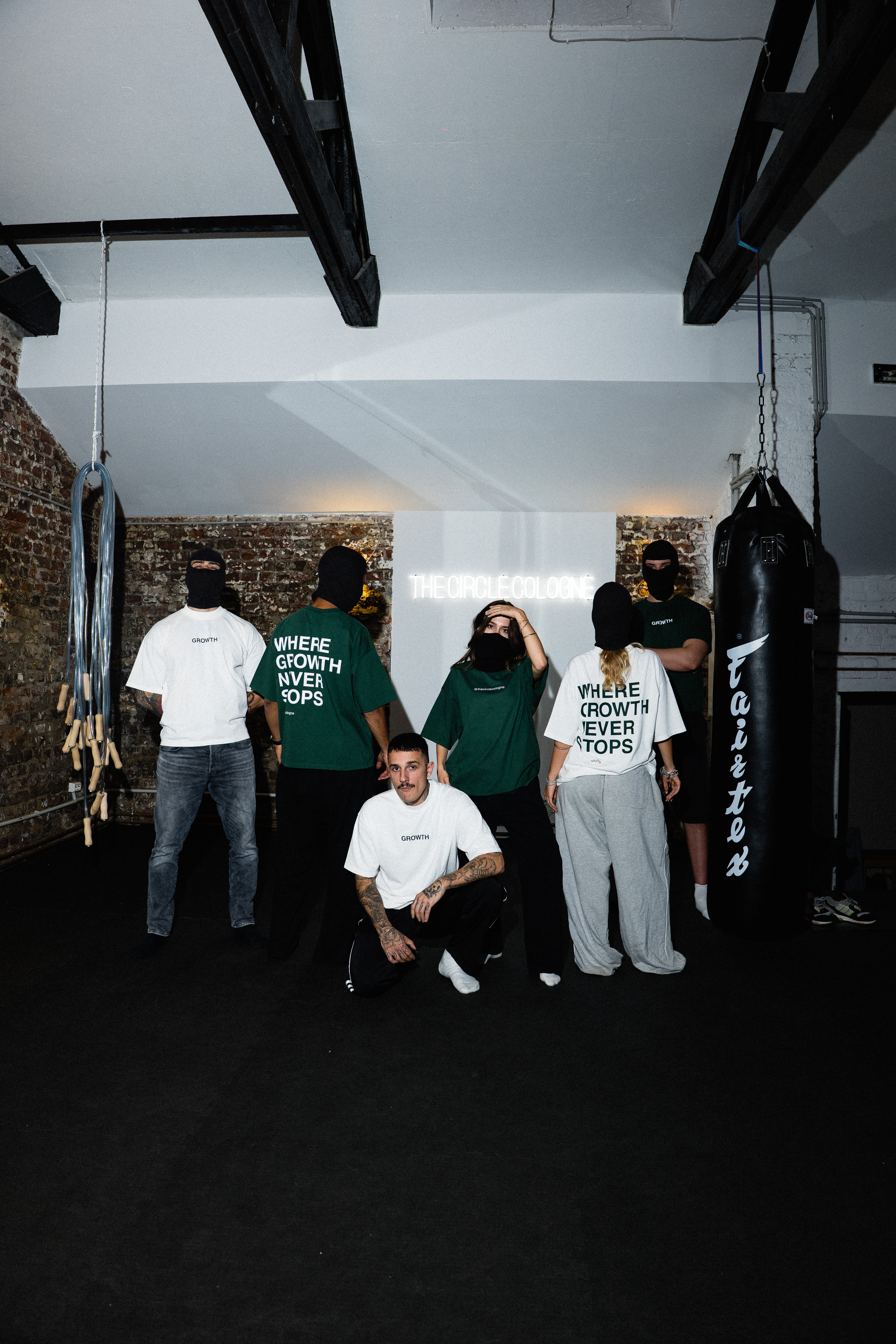 CIRCLE T-SHIRT - DEIN STATEMENT PIECE