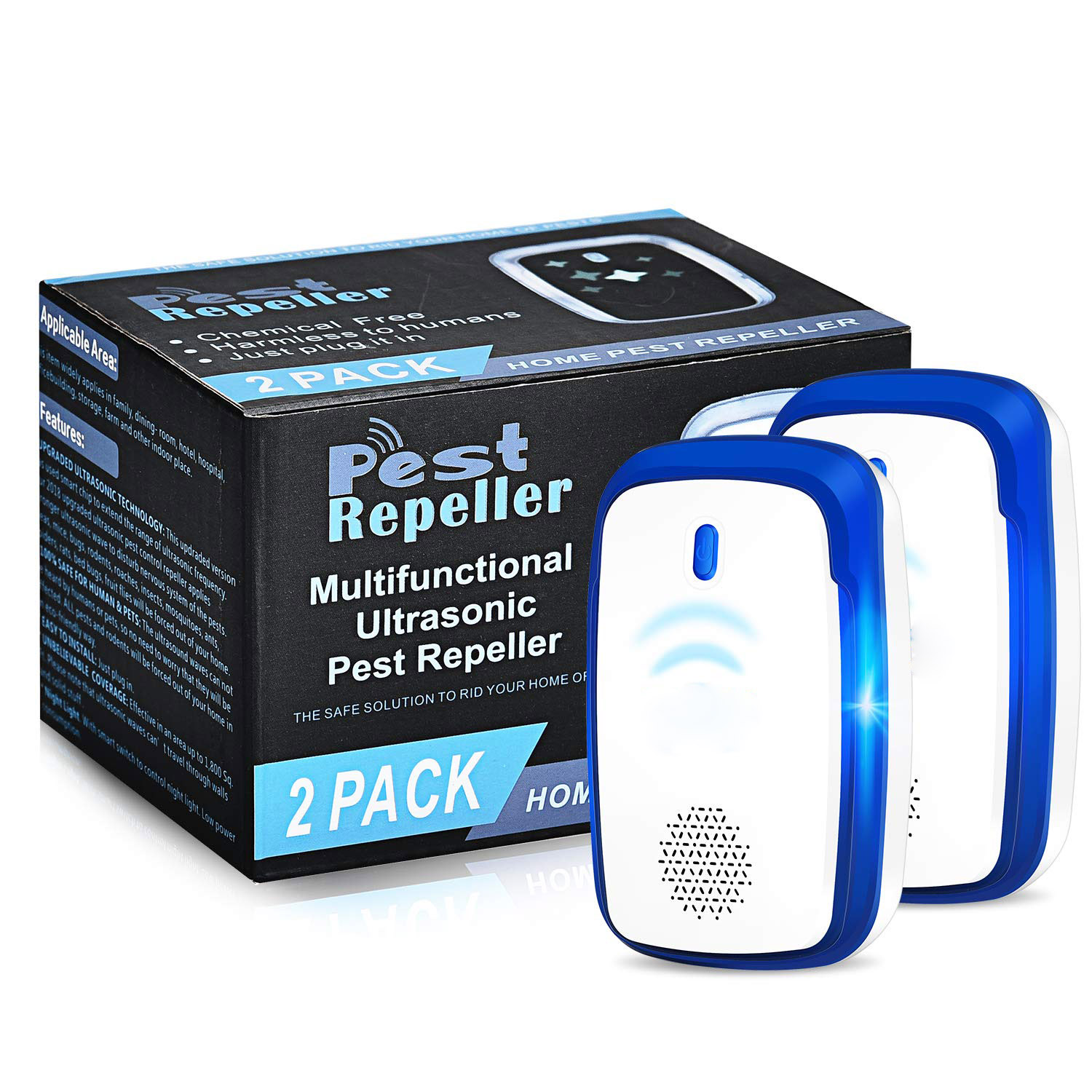 Ultrasonic Pest Repeller A10 