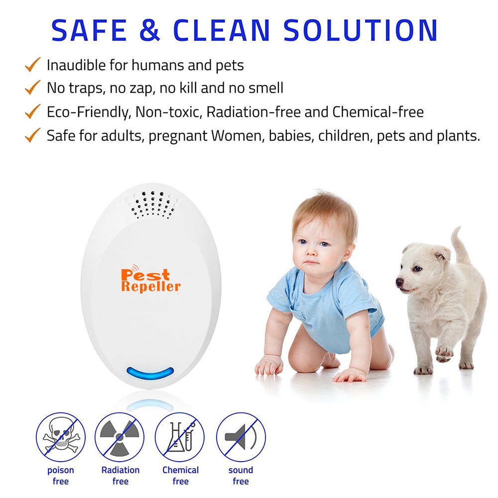 Ultrasonic Pest Repeller A12