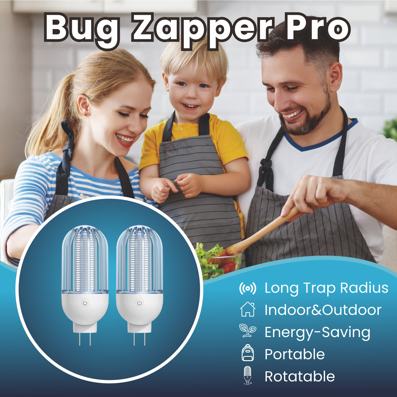 Electric mosquito killer lampAM01