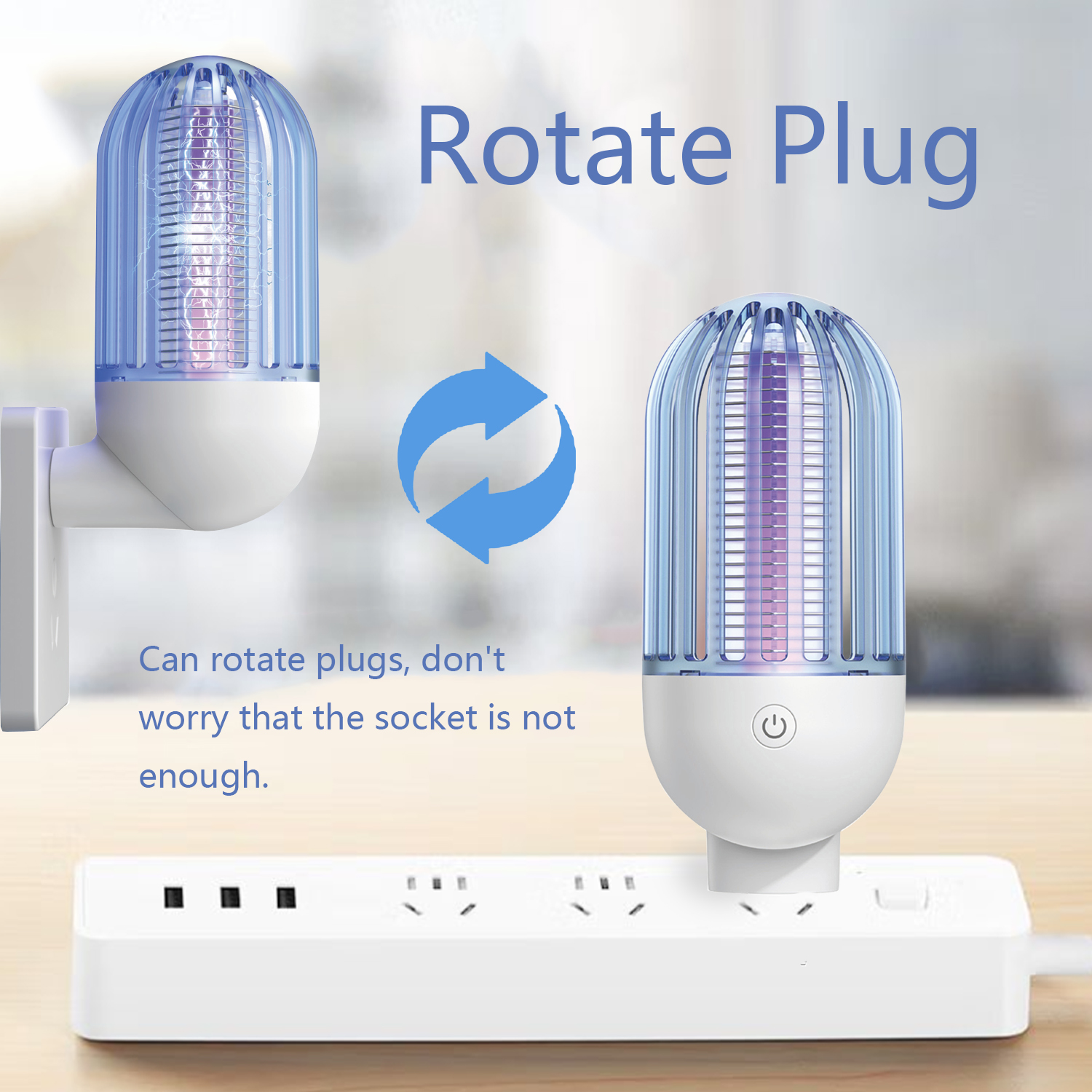 Electric mosquito killer lampAM01