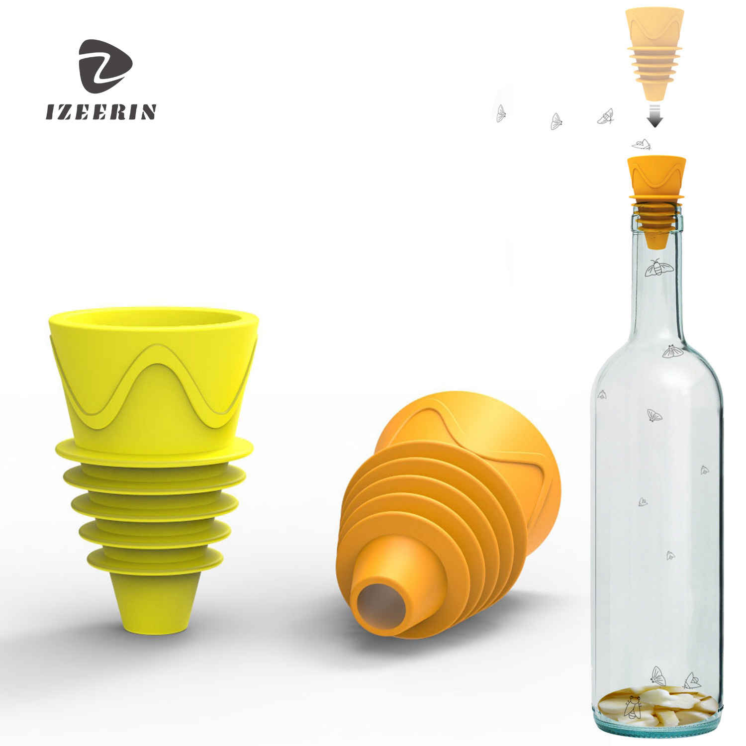 Fruit Fly Trap Bottle