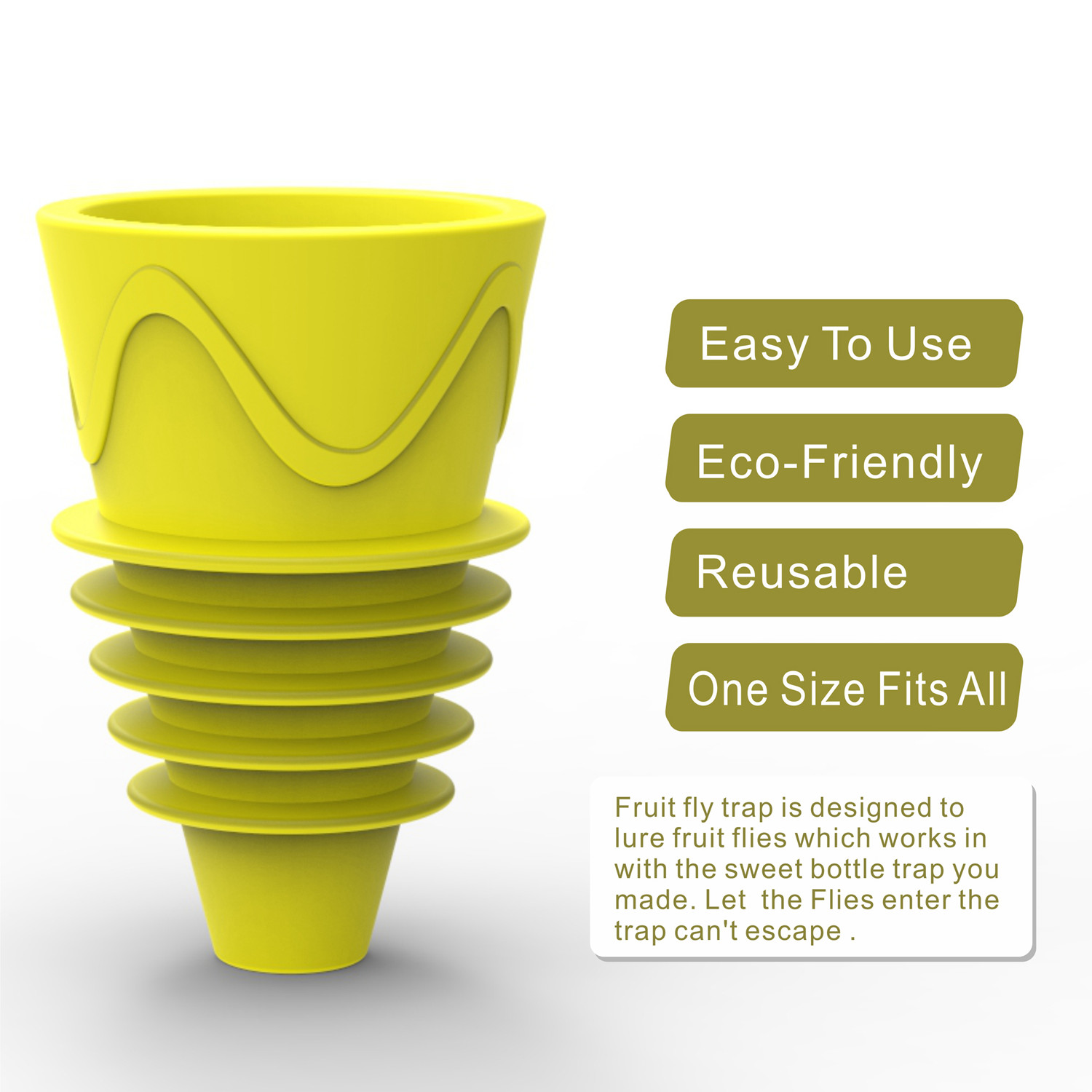 Fruit Fly Trap Bottle