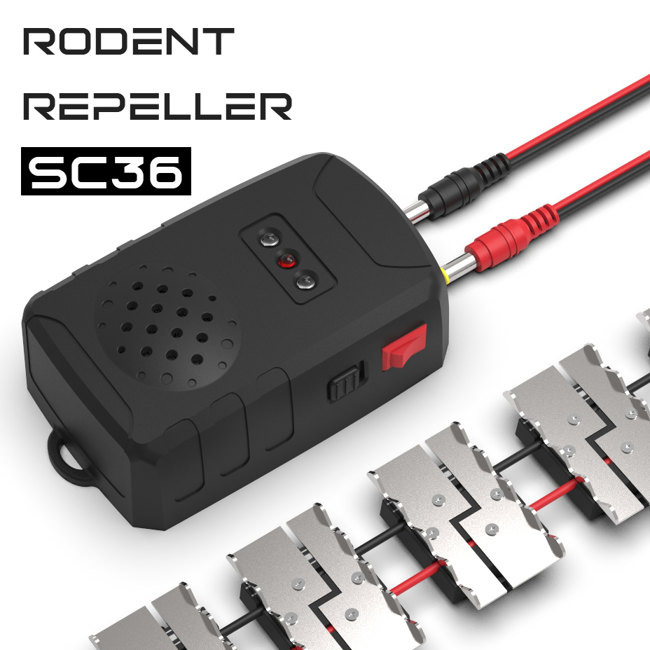 Pulse electric shock mouse repeller SC36
