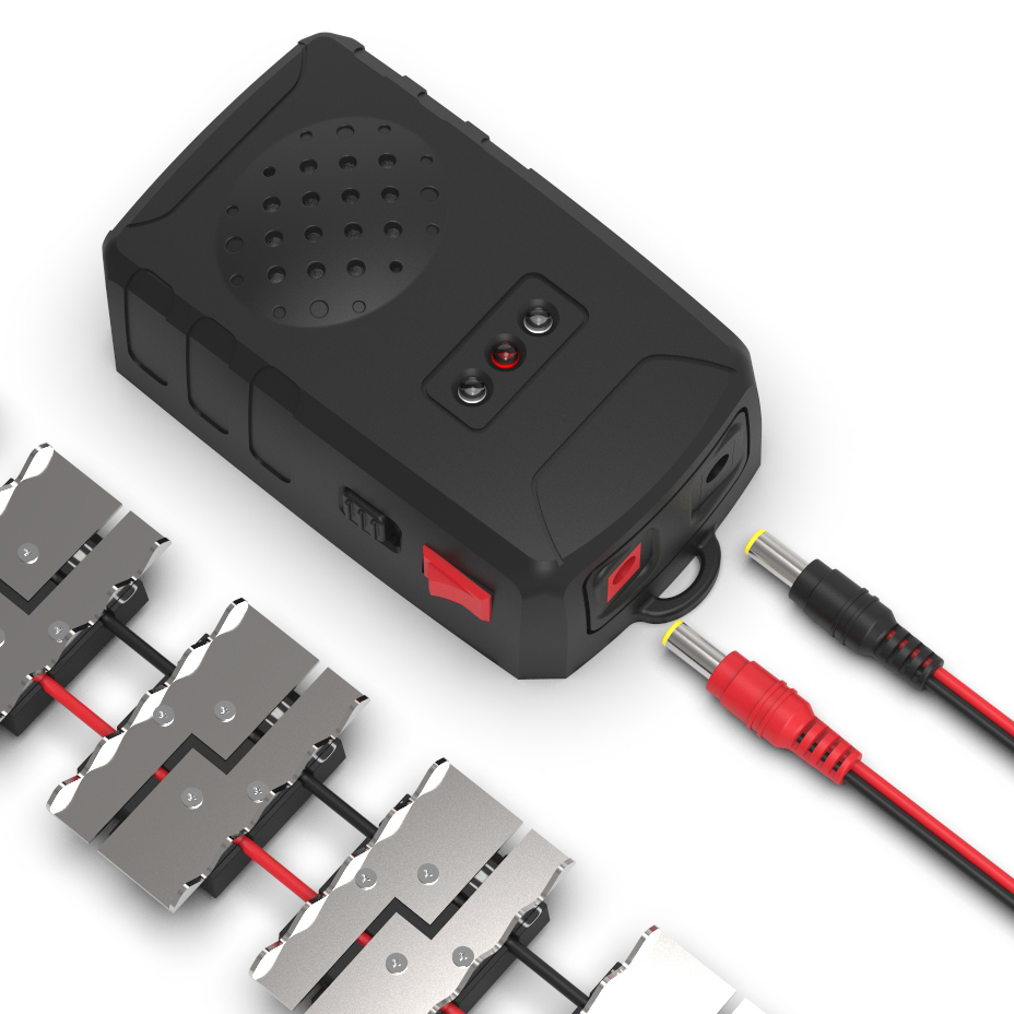 Pulse electric shock mouse repeller SC36