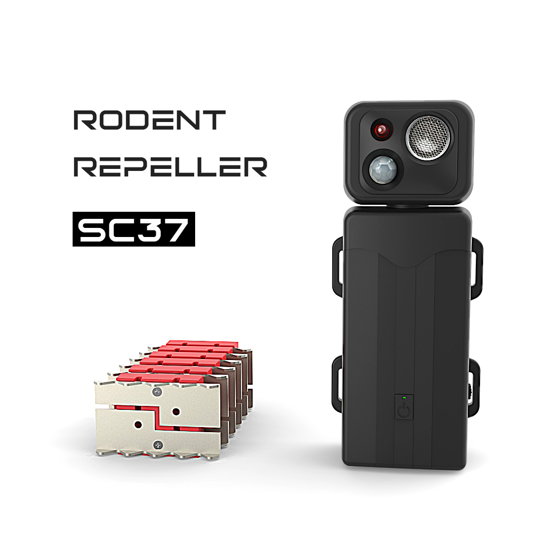 Pulse electric shock mouse repeller SC37