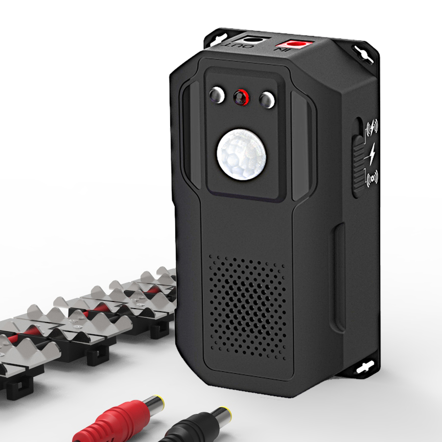Pulse electric shock mouse repeller SC38