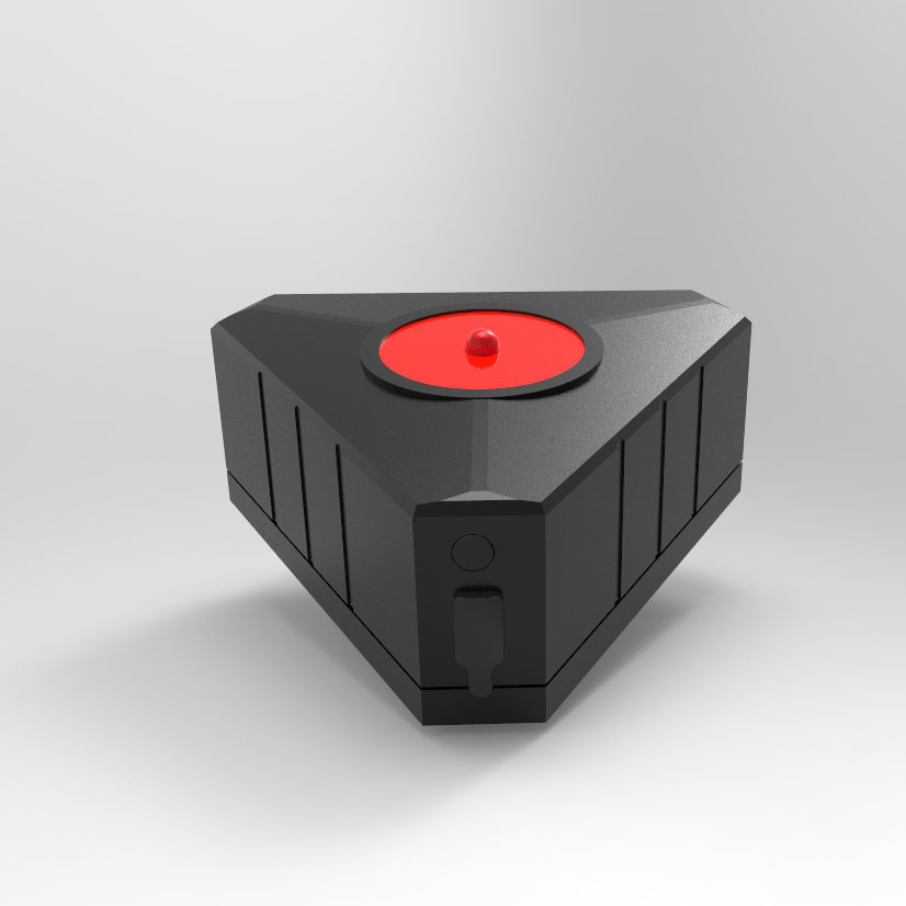 Imitation wolf eye animal repeller SR04