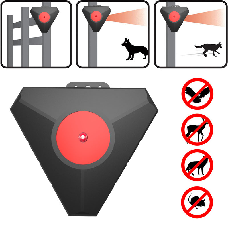 Imitation wolf eye animal repeller SR04