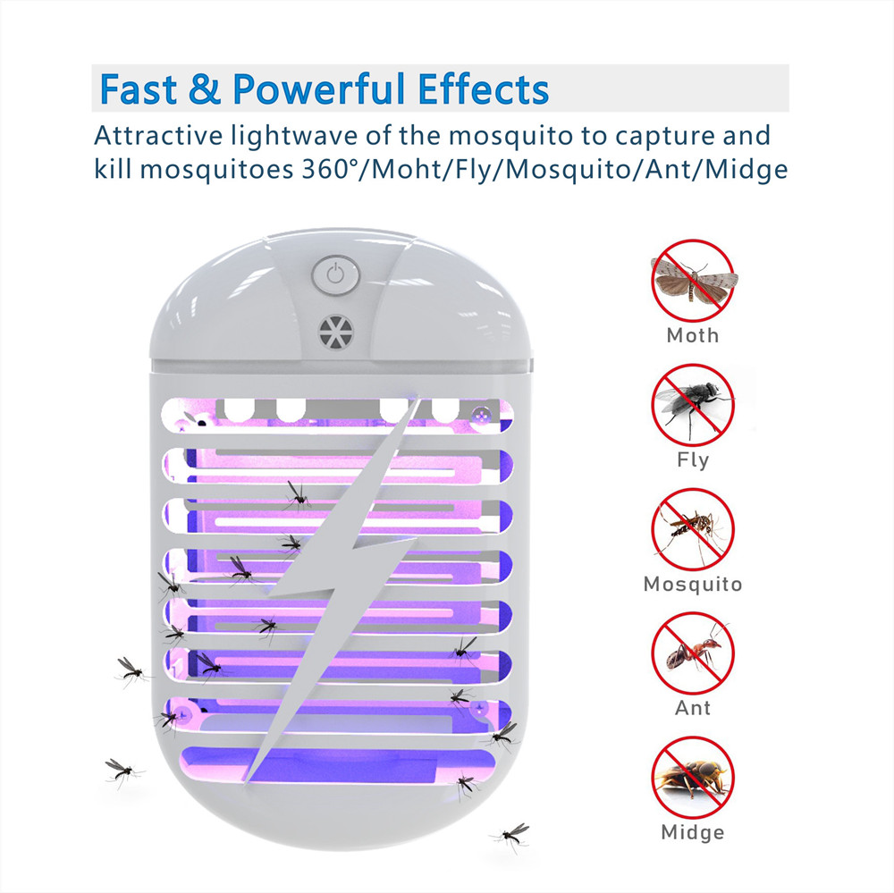 Electric Mosquito Killer Lamp X3