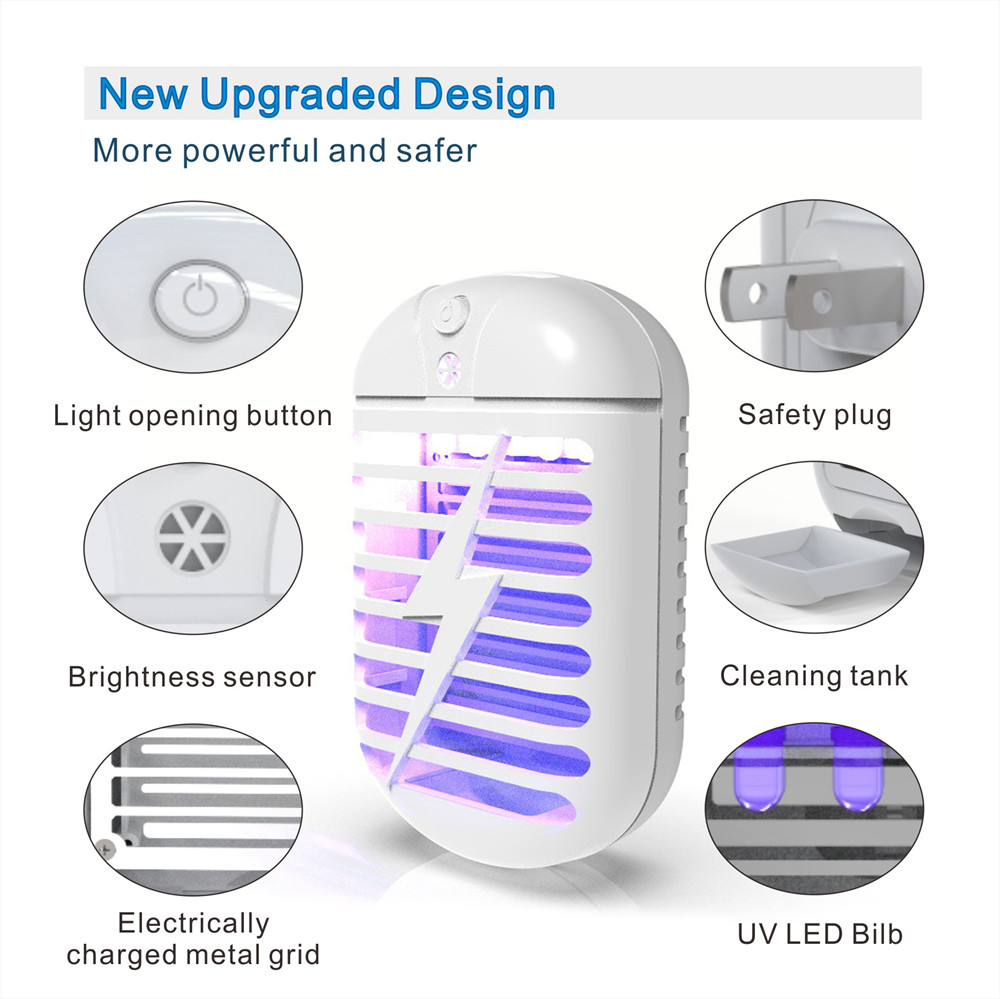 Electric Mosquito Killer Lamp X3