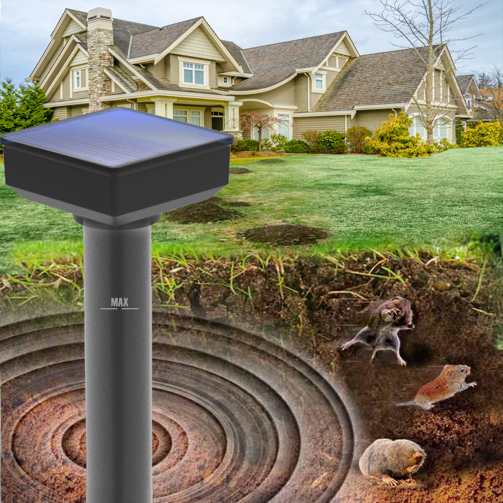 Solar snake repeller SC05