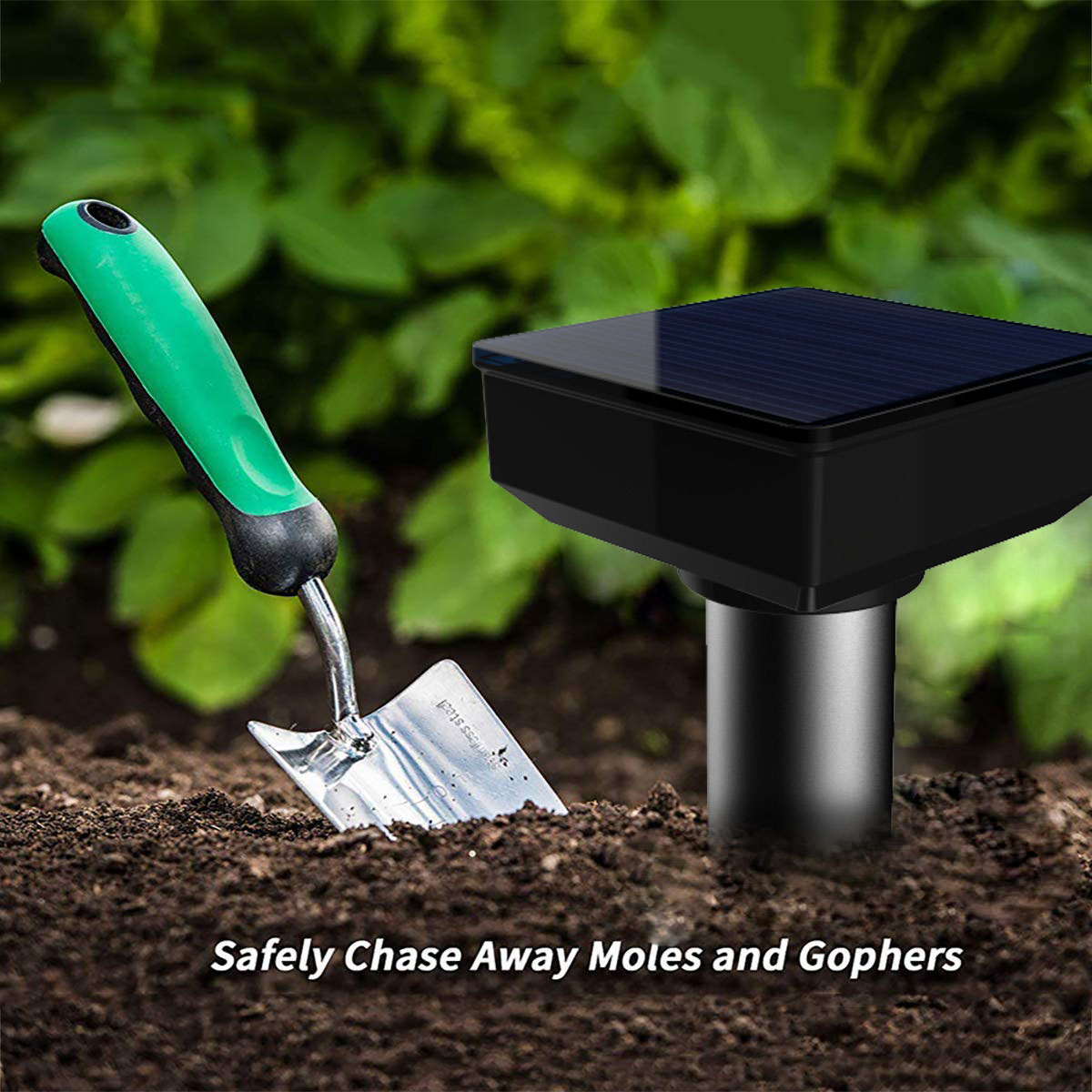 Solar snake repeller SC05