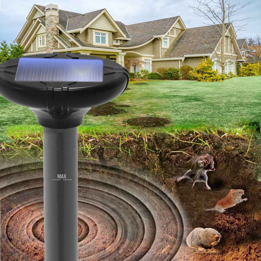 Solar snake repeller SC06