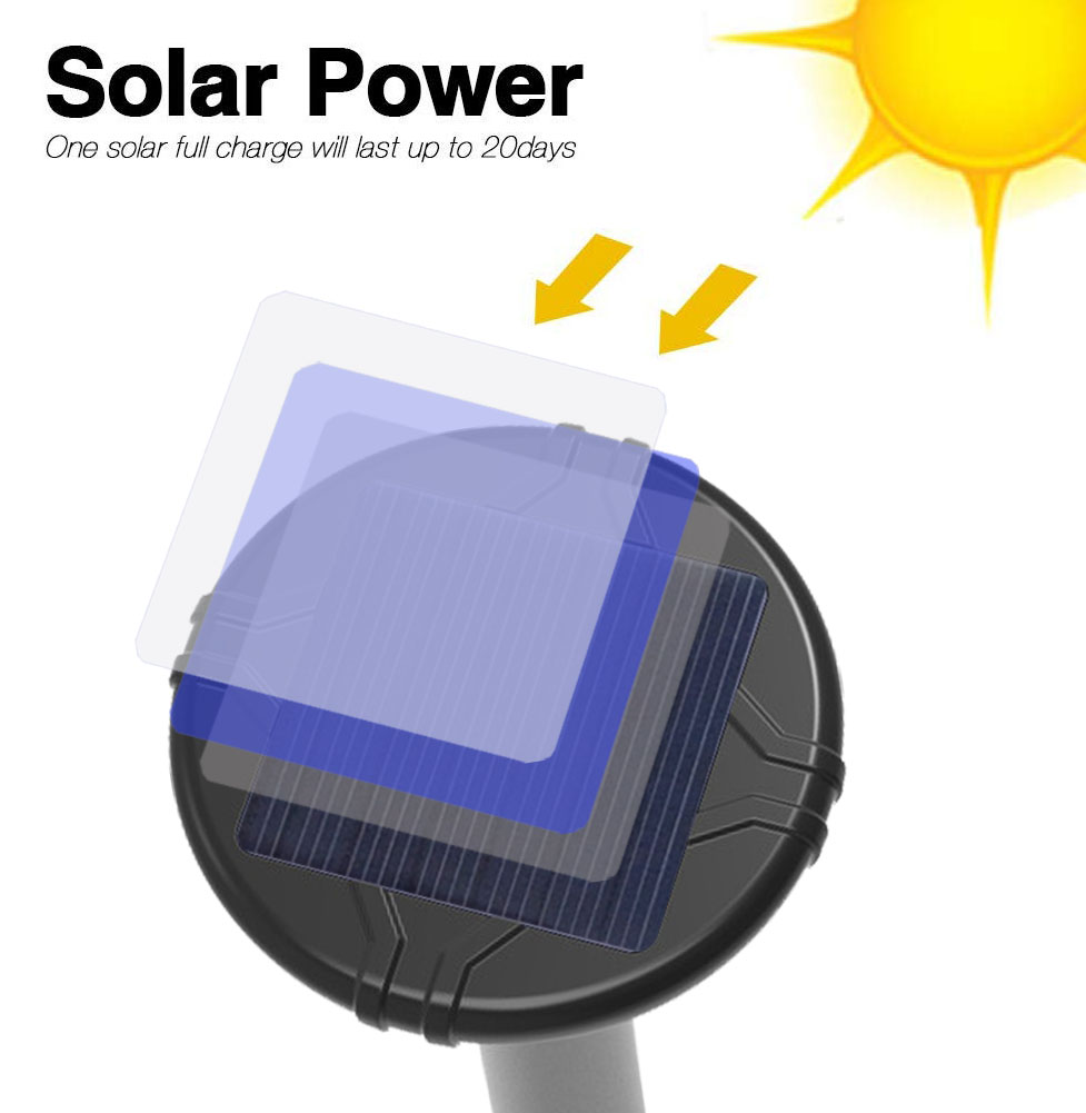 Solar snake repeller SC06