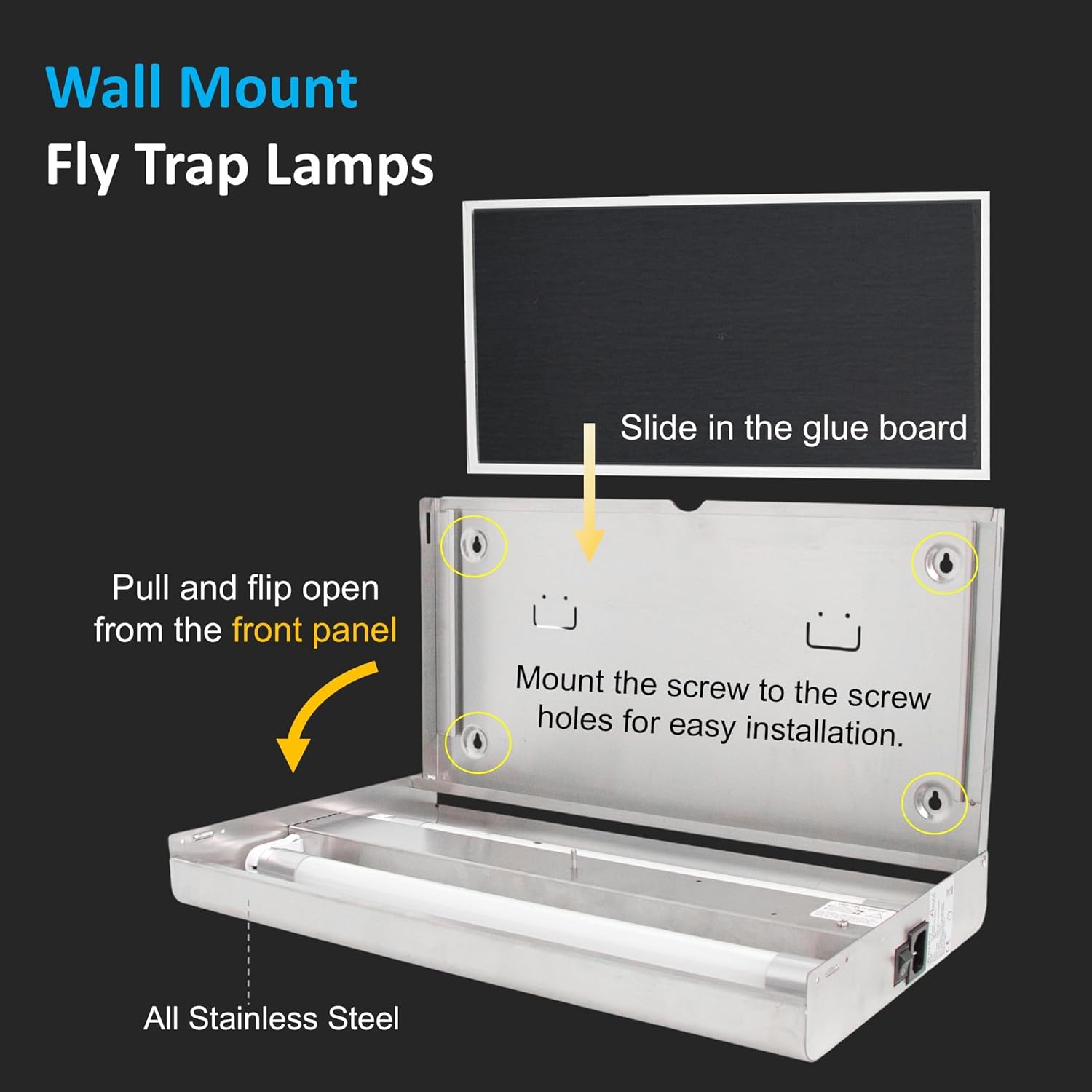  Stainless steel mosquito trap (OEM&ODM) BXG21