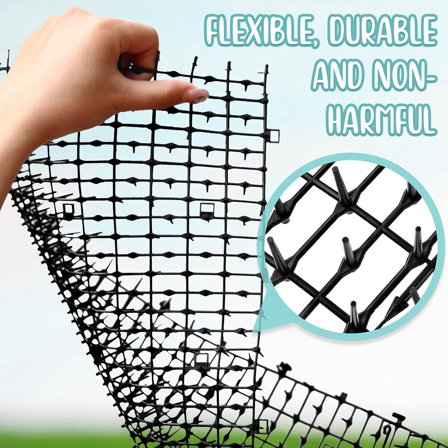 Plastic Garden Netting Cat sting protection