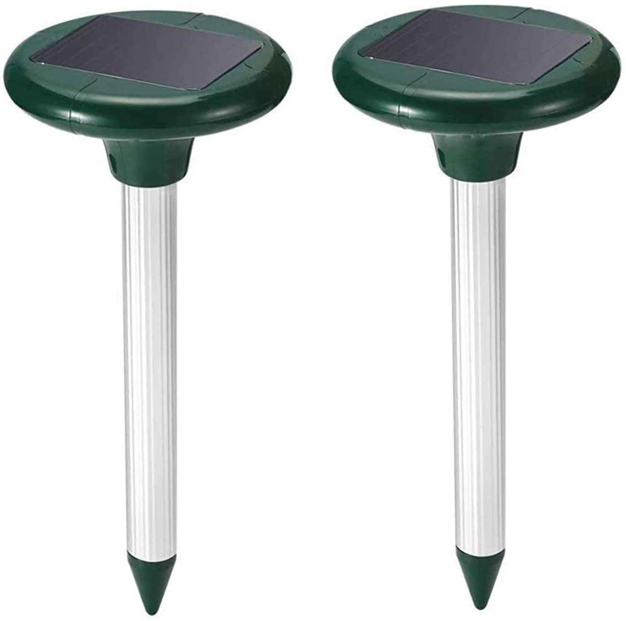 Solar Mole Repellent Stakes